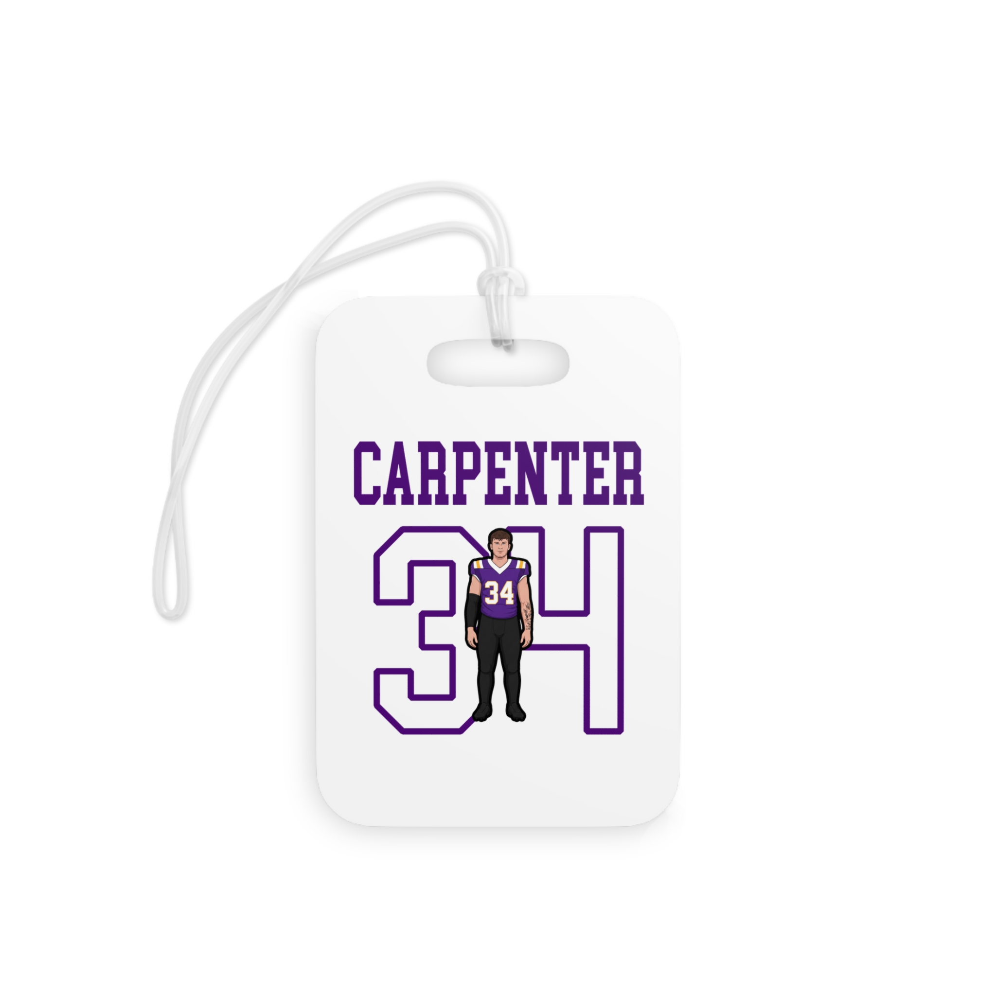 Bag Tag — character_shirsey in Classic