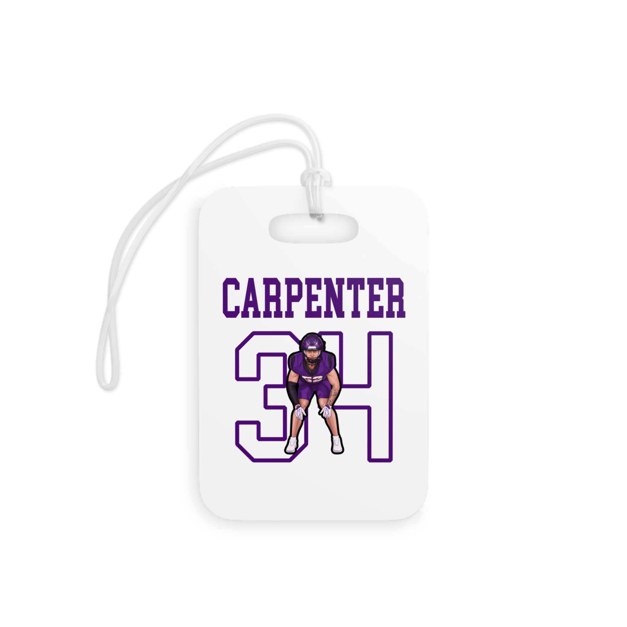 Bag Tag — character_shirsey in Classic