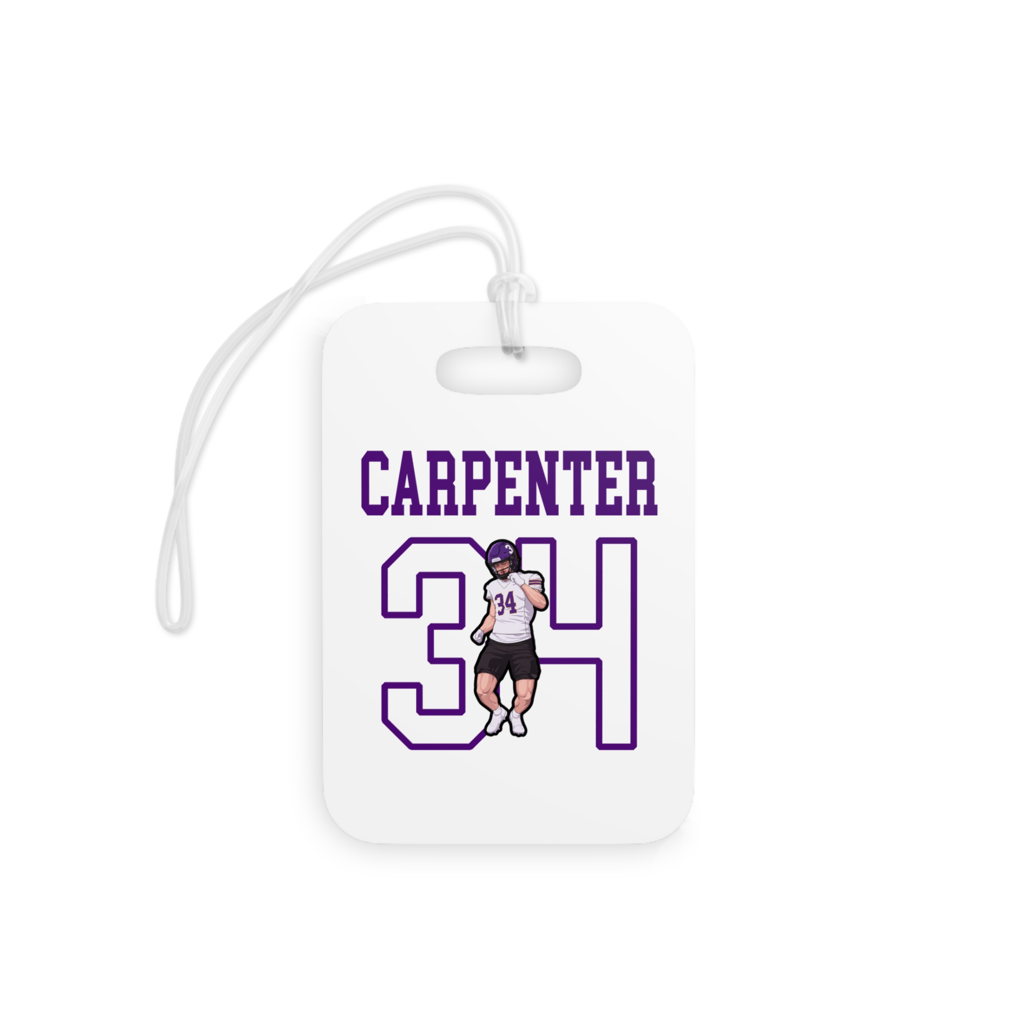 Bag Tag — character_shirsey in Classic