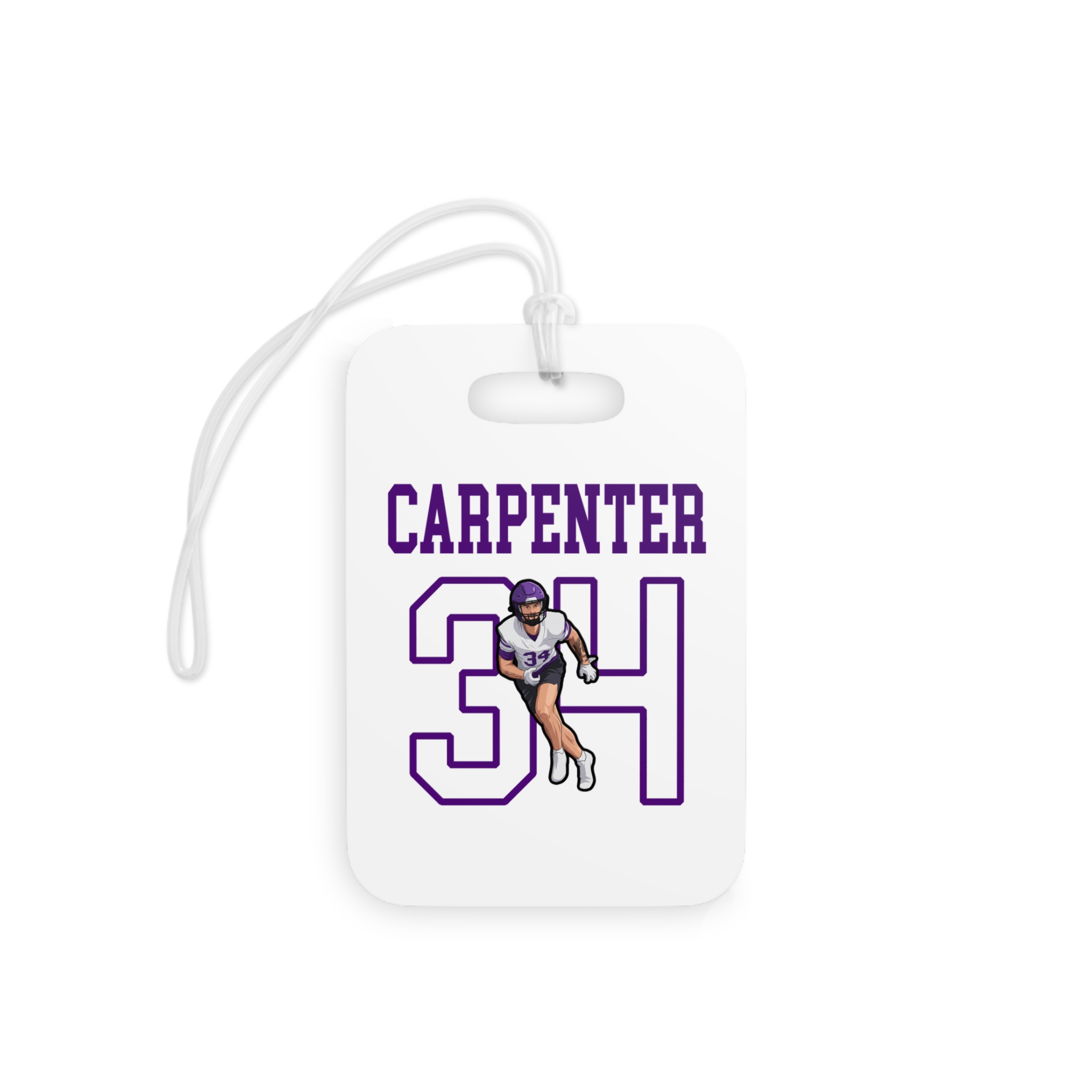 Bag Tag — character_shirsey in Classic