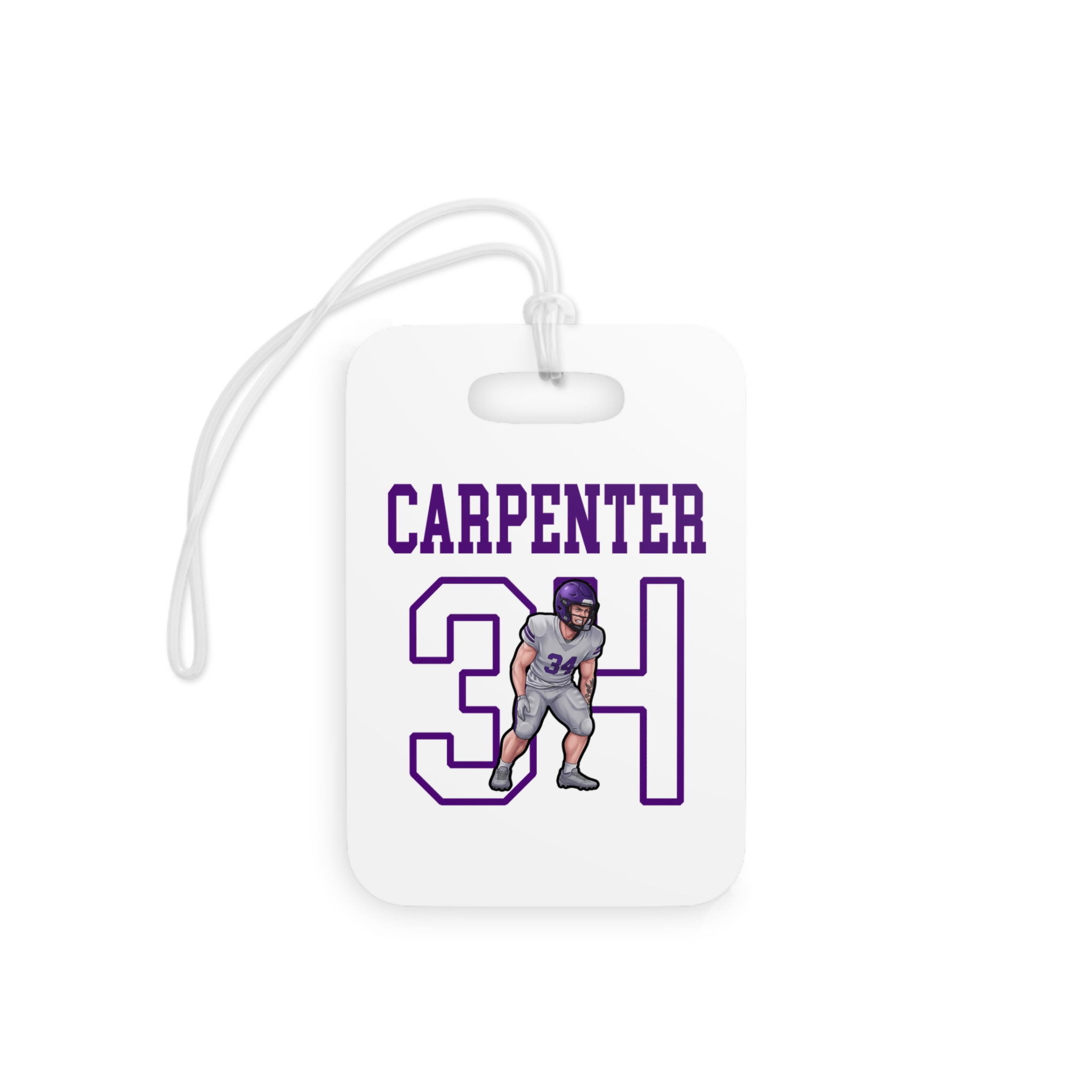 Bag Tag — character_shirsey in Classic