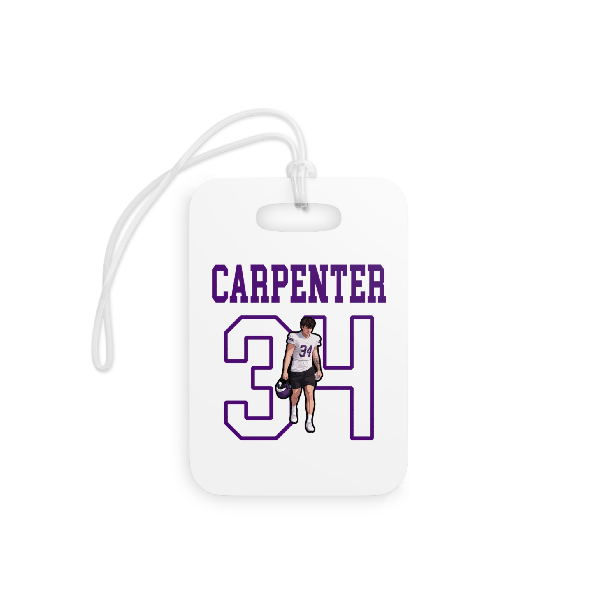Bag Tag — character_shirsey in Classic