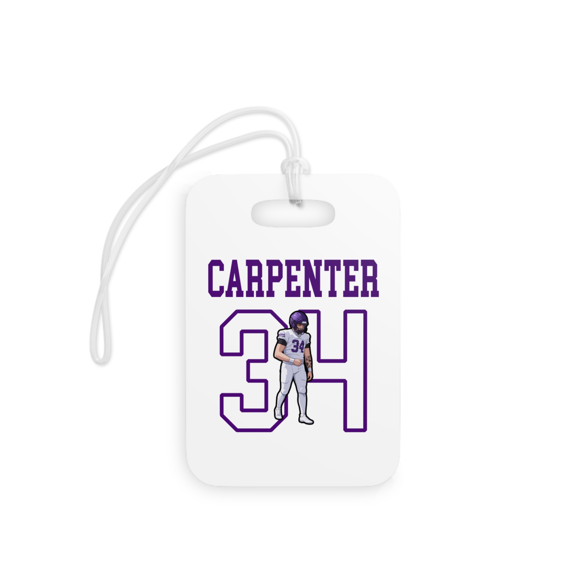 Bag Tag — character_shirsey in Classic