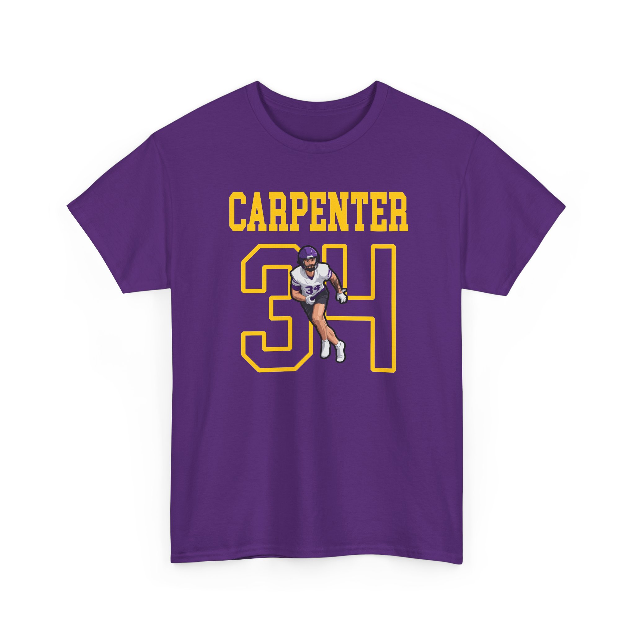 Tee — character_shirsey in Purple