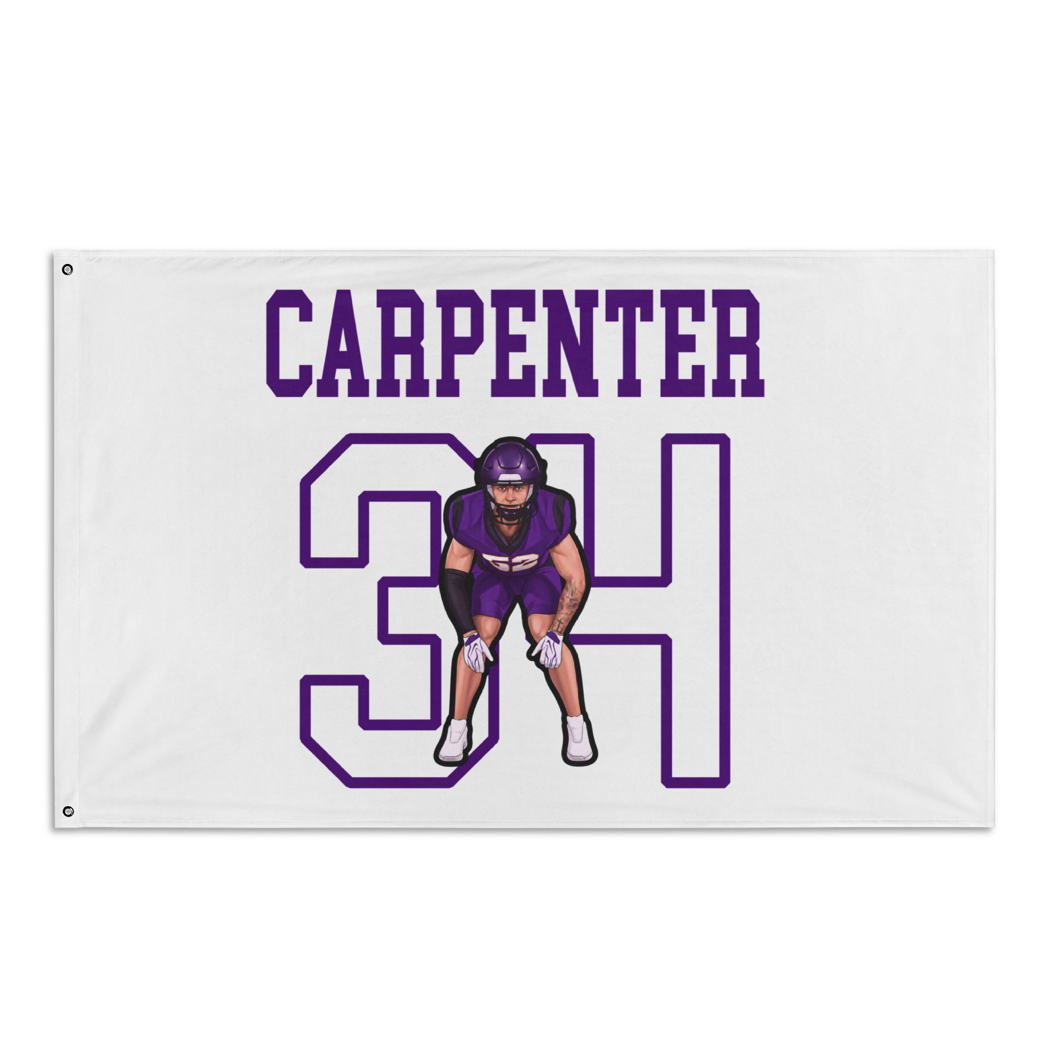 Flag (35 × 56 in) — character_shirsey in Classic