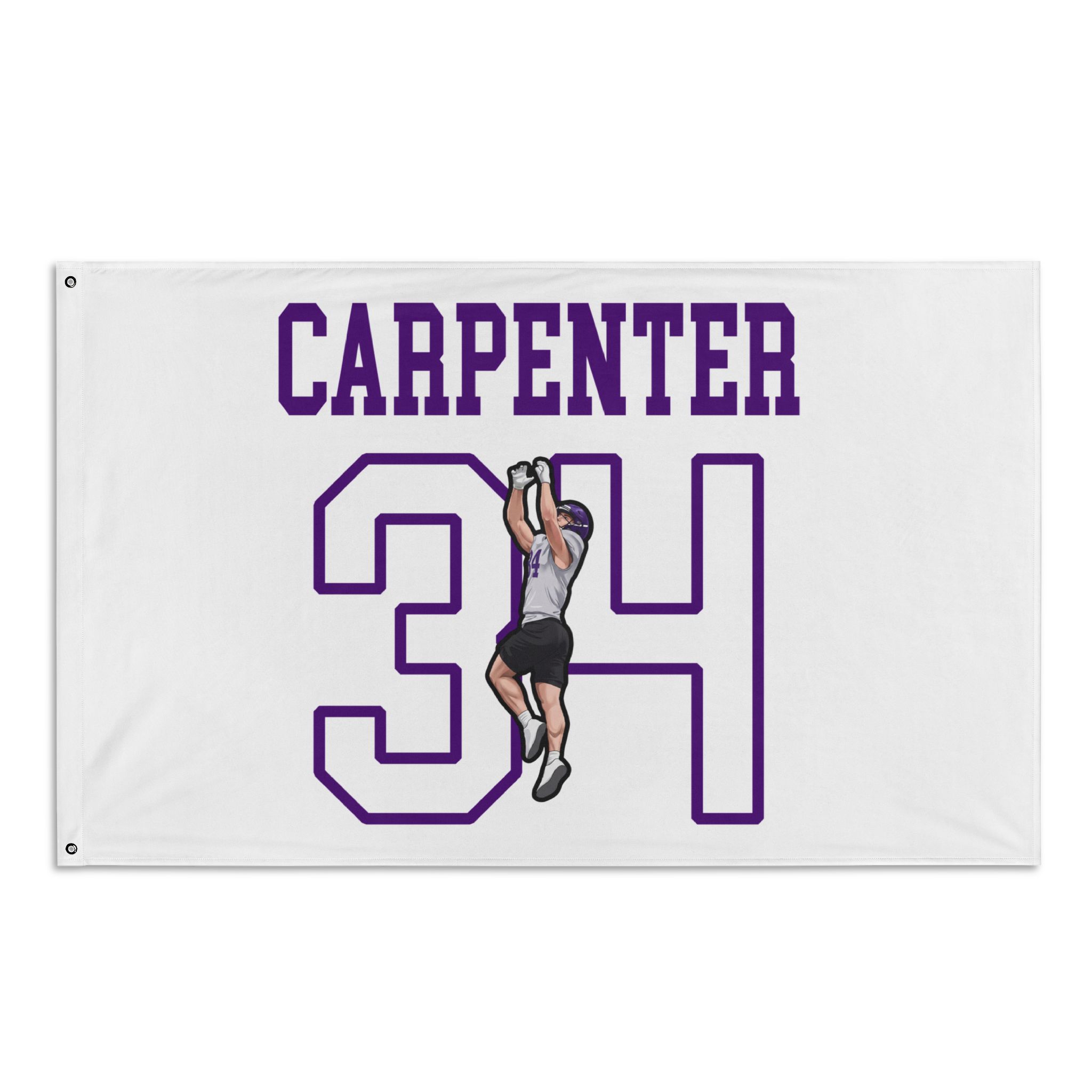 Flag (35 × 56 in) — character_shirsey in Classic