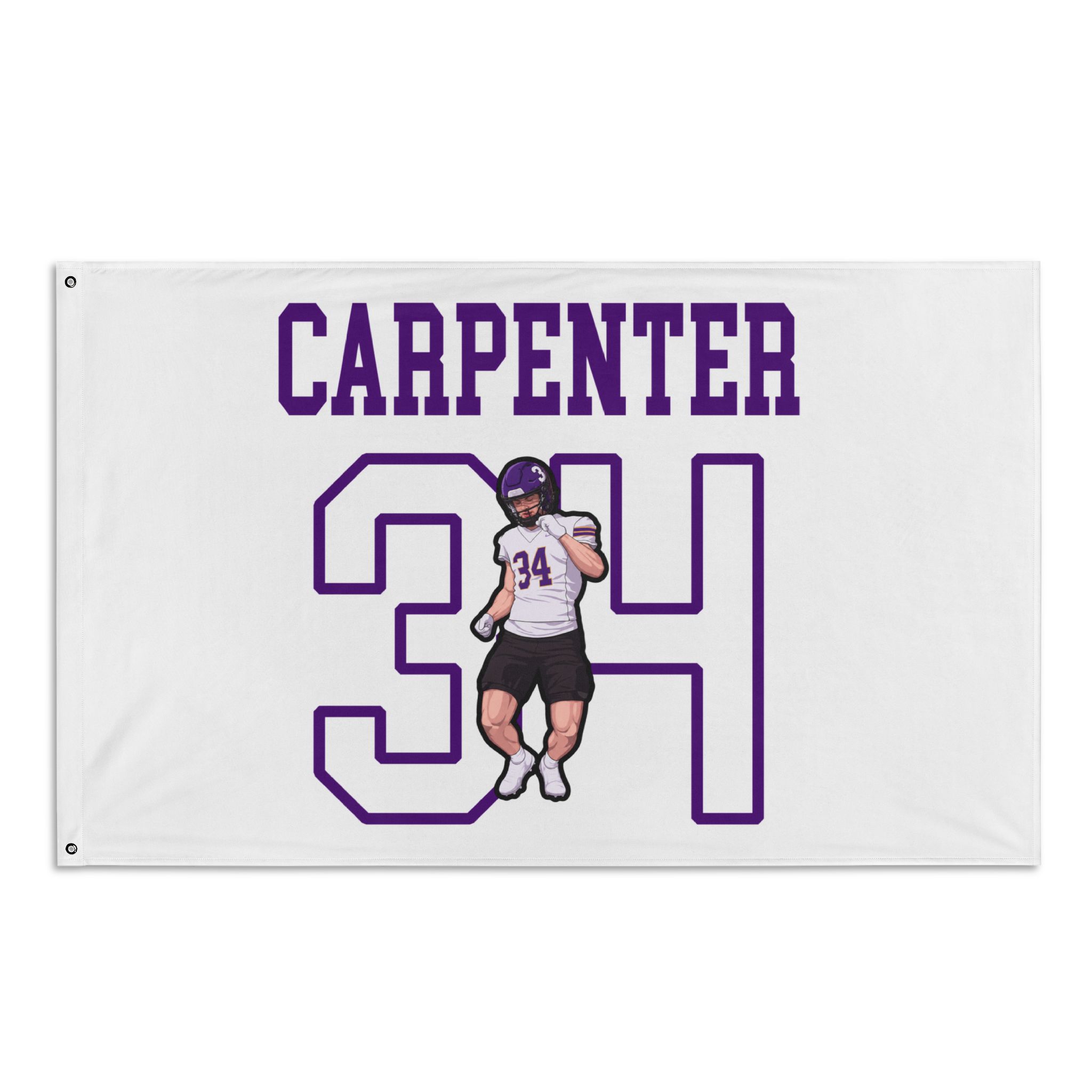 Flag (35 × 56 in) — character_shirsey in Classic