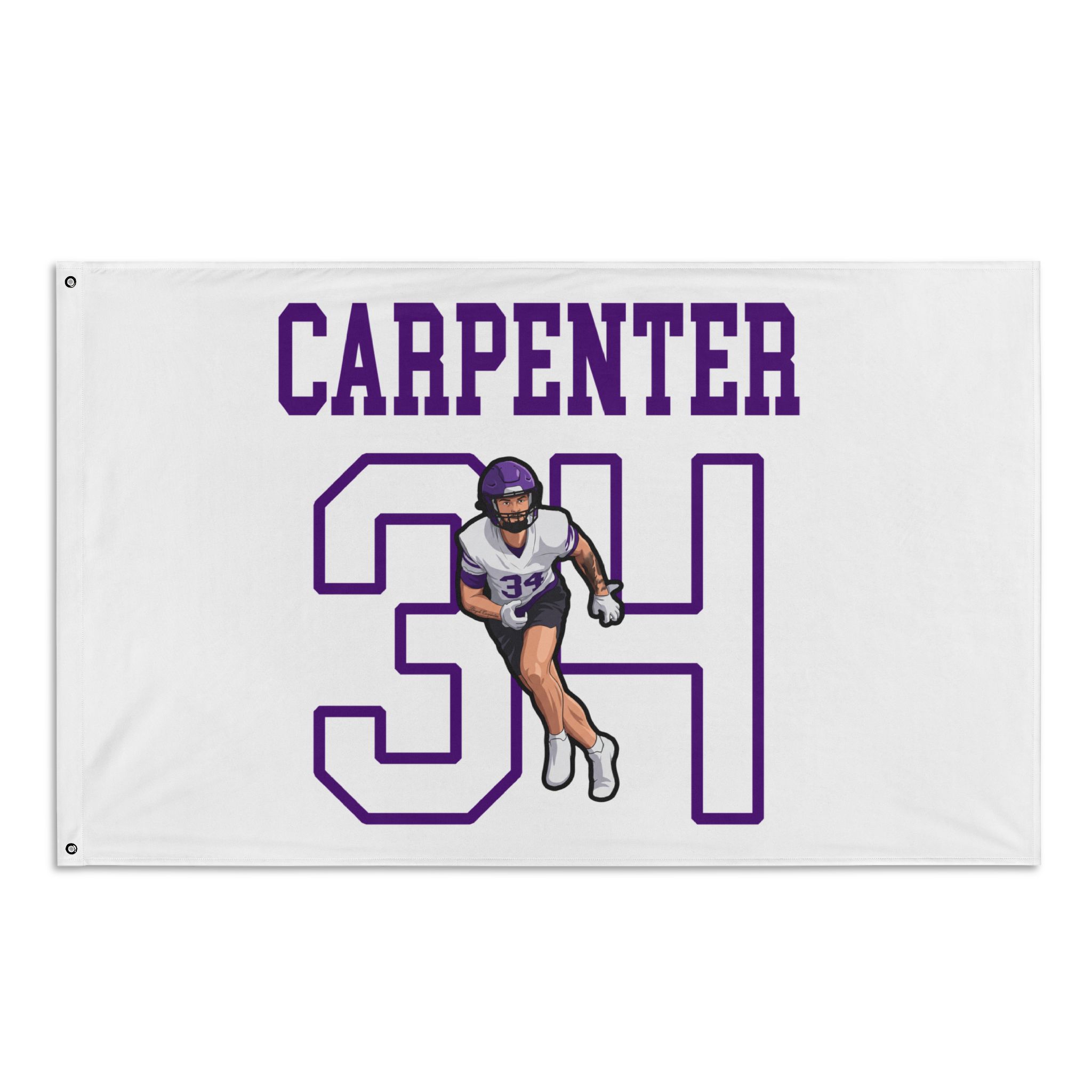 Flag (35 × 56 in) — character_shirsey in Classic