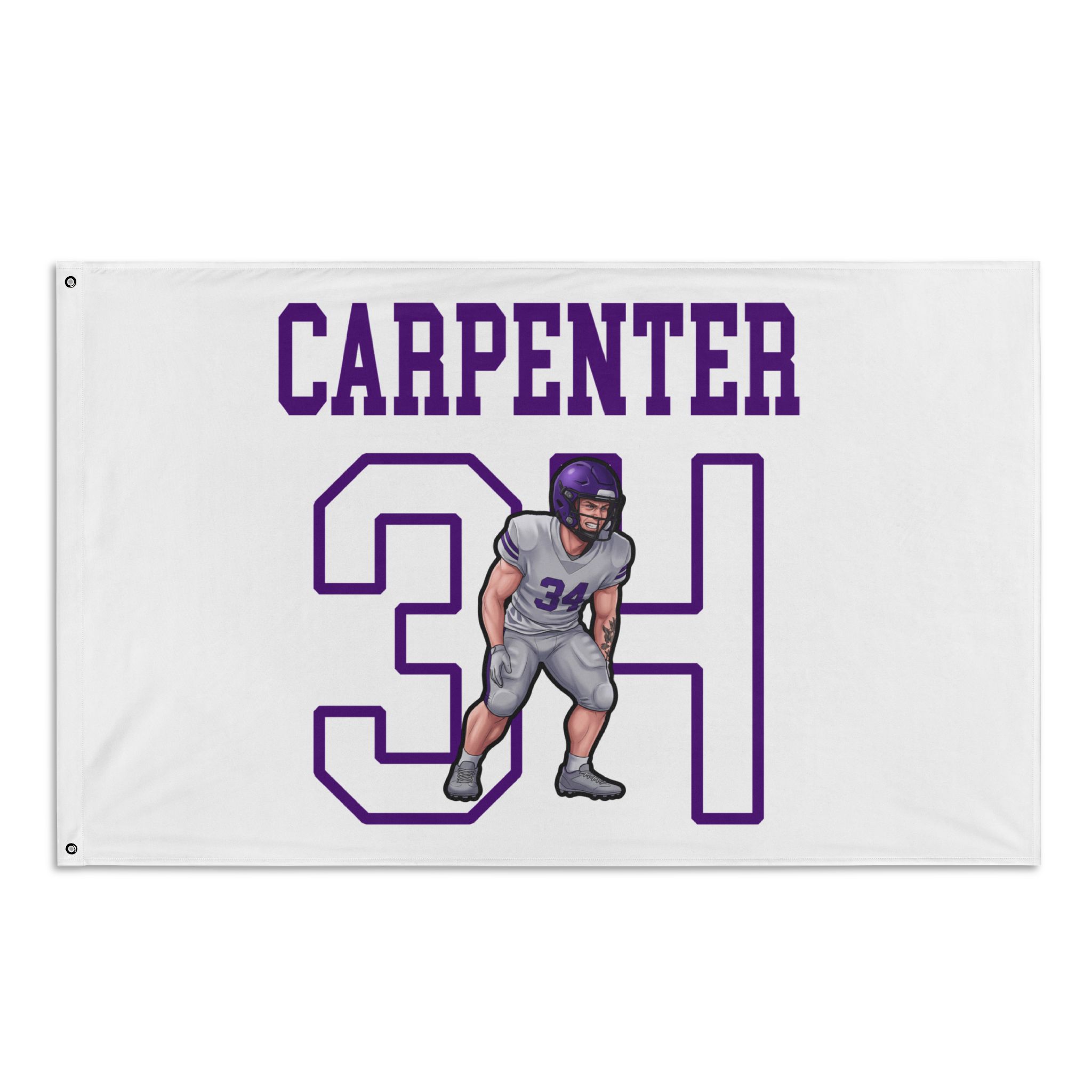 Flag (35 × 56 in) — character_shirsey in Classic