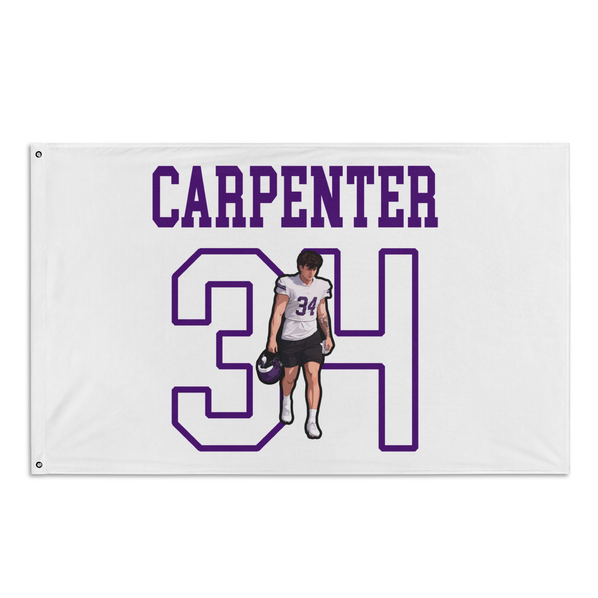Flag (35 × 56 in) — character_shirsey in Classic