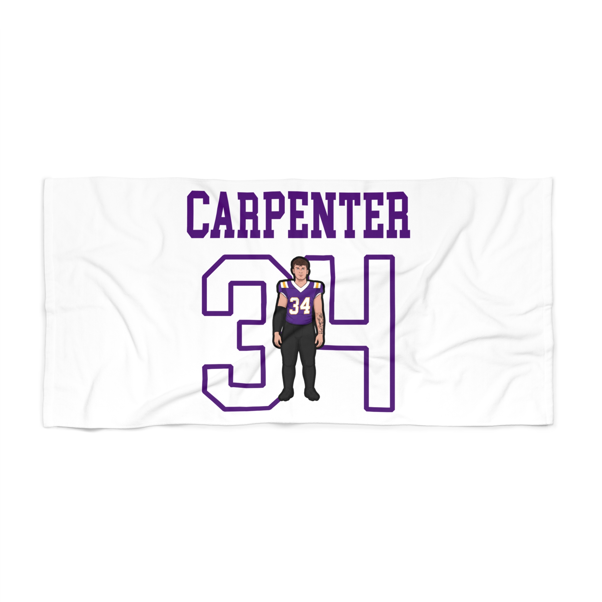 Beach Towel — character_shirsey in Classic