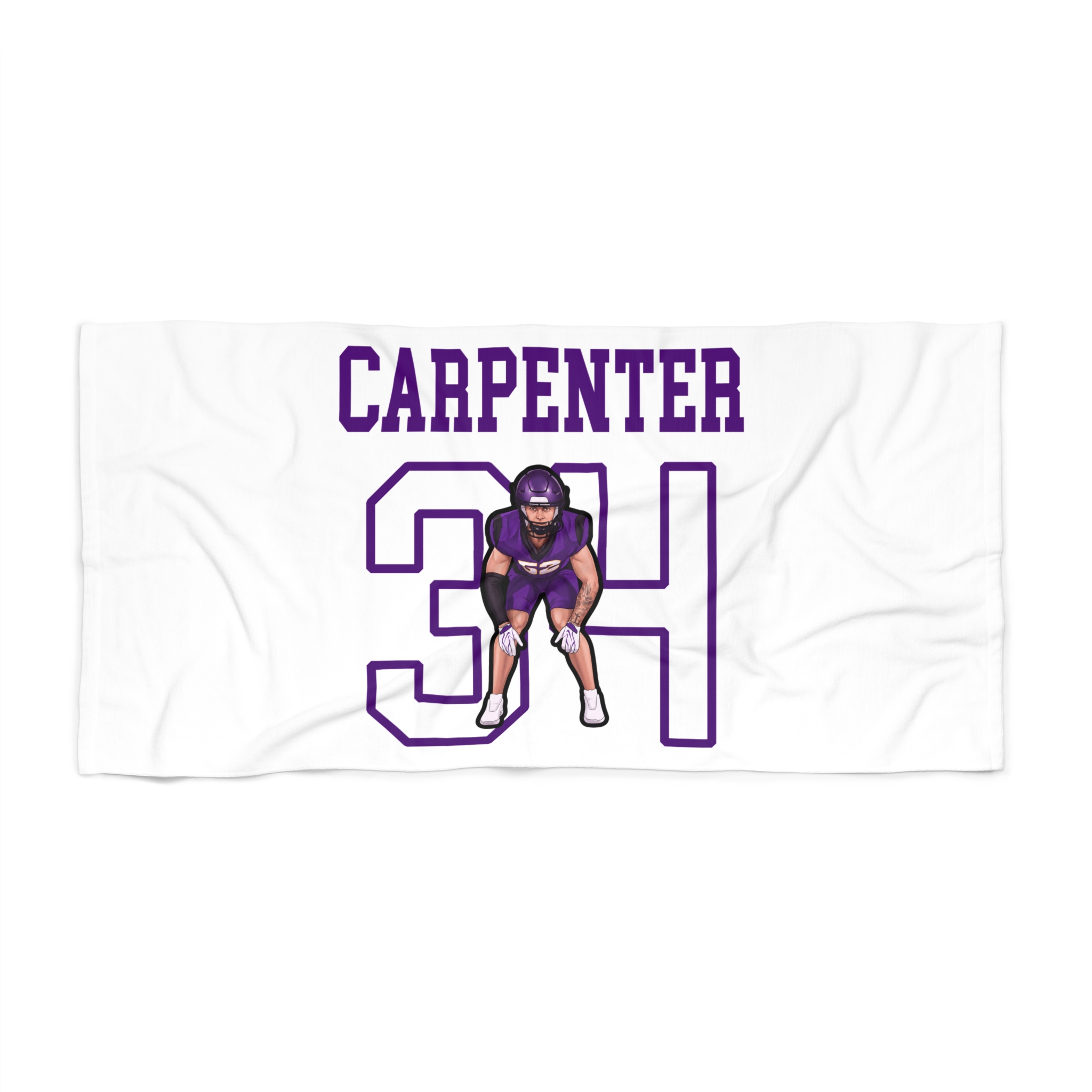 Beach Towel — character_shirsey in Classic