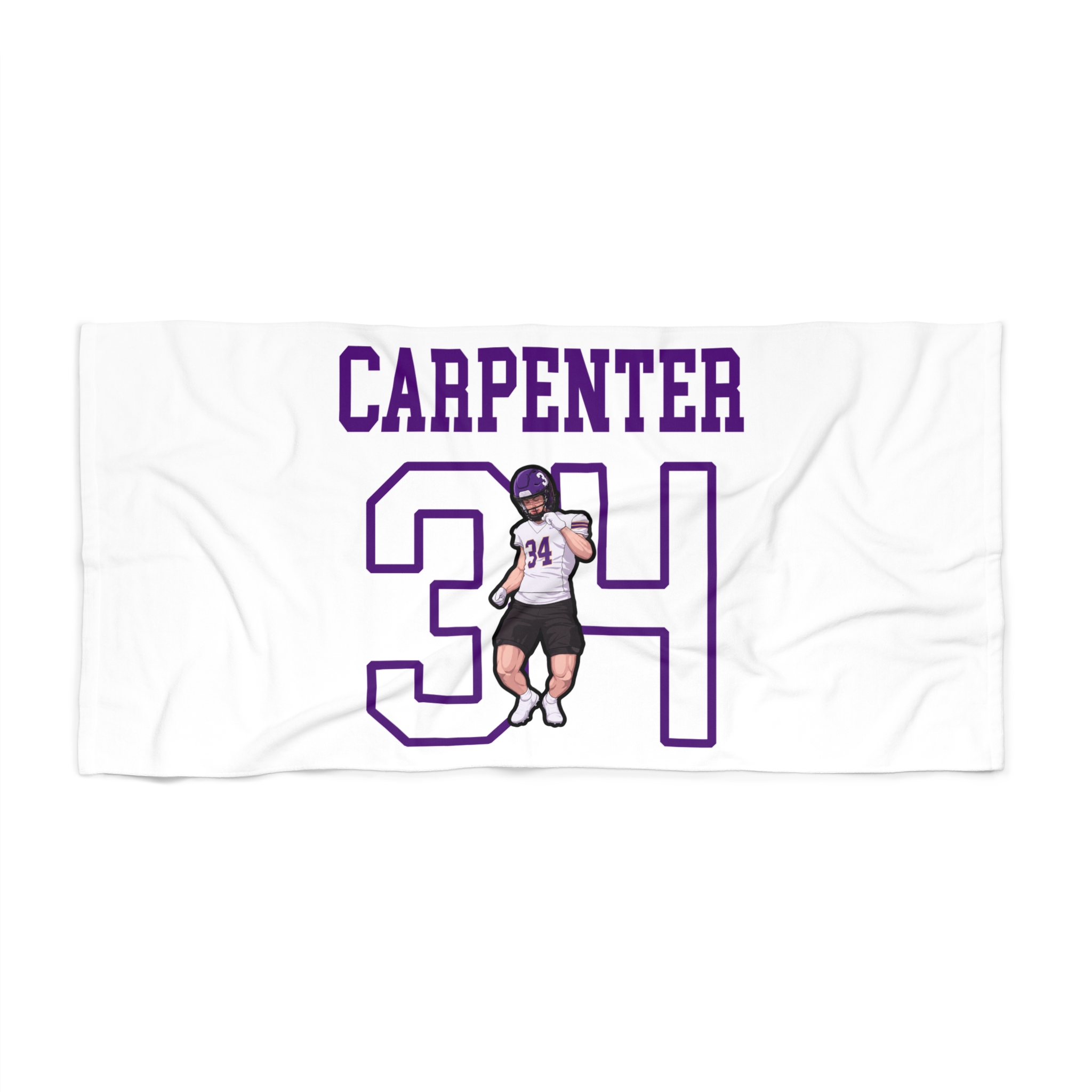 Beach Towel — character_shirsey in Classic