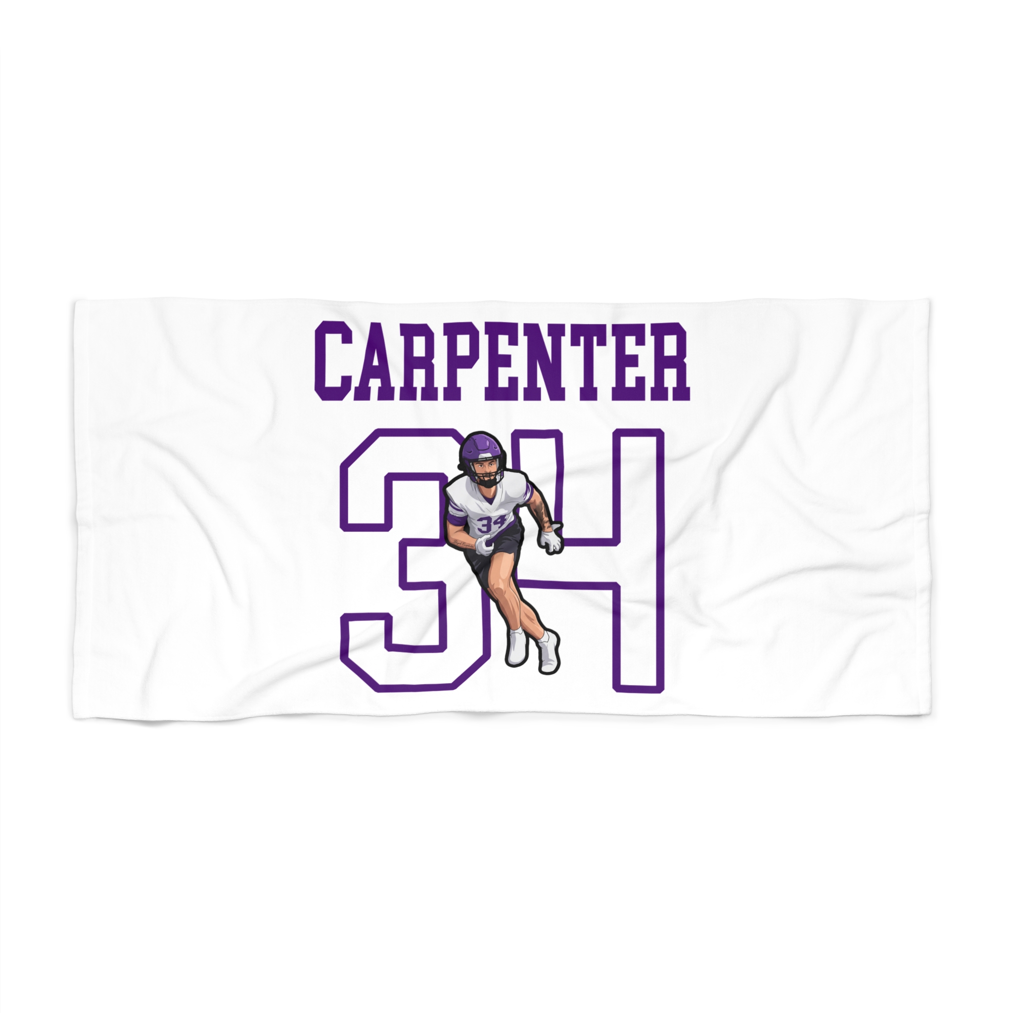 Beach Towel — character_shirsey in Classic