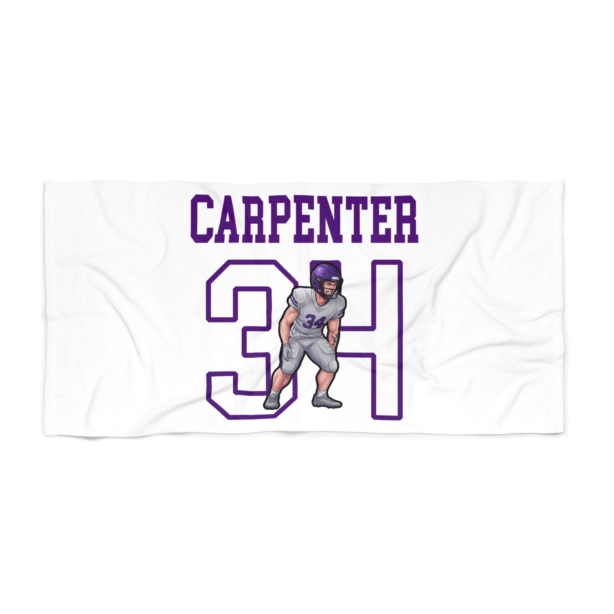 Beach Towel — character_shirsey in Classic