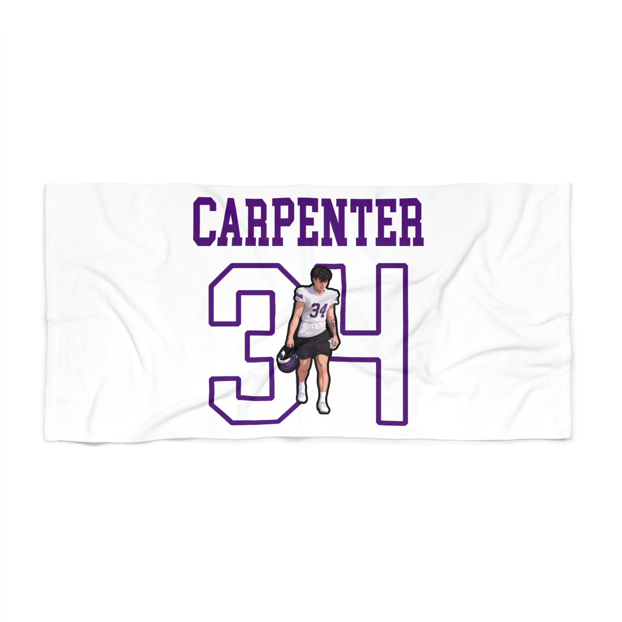 Beach Towel — character_shirsey in Classic