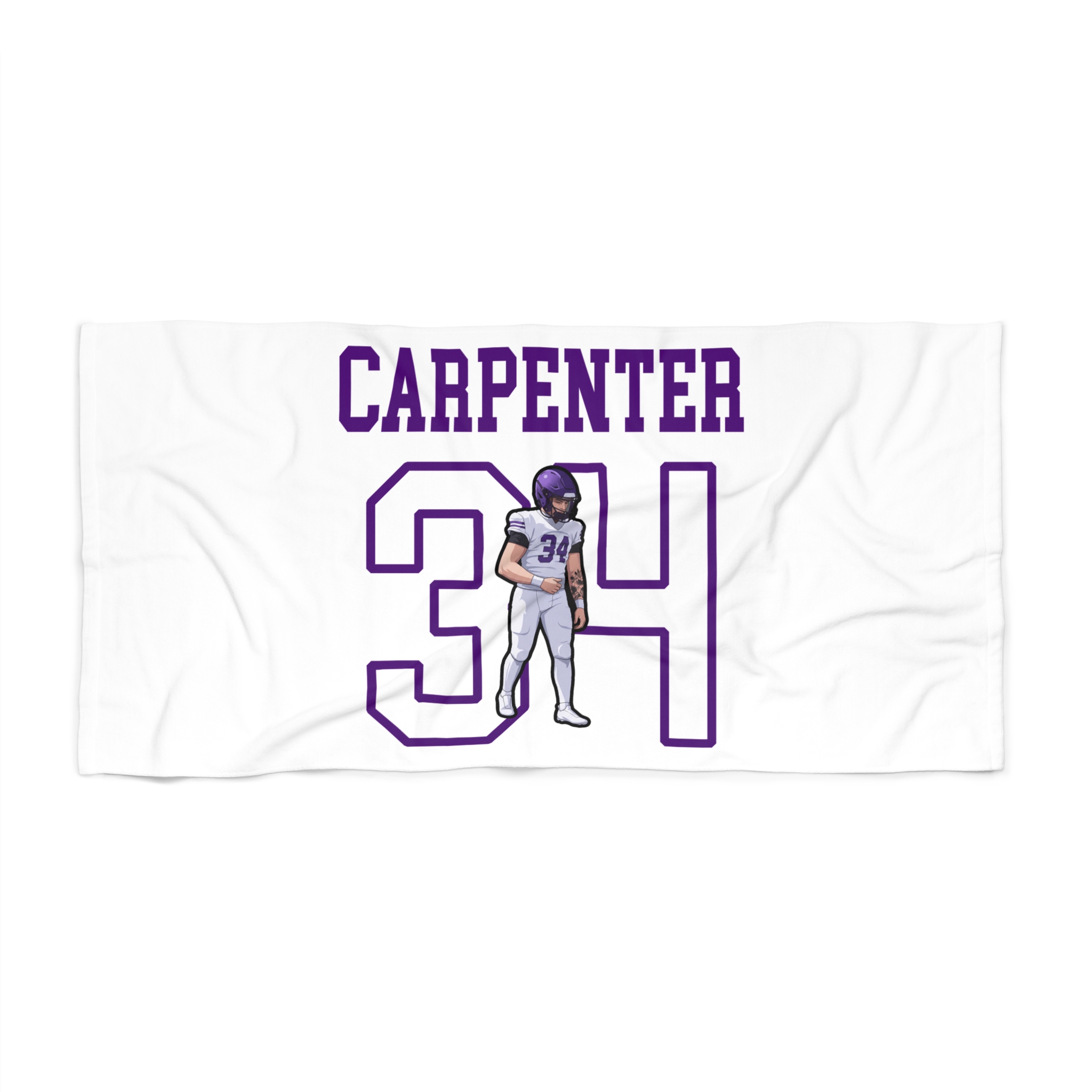 Beach Towel — character_shirsey in Classic