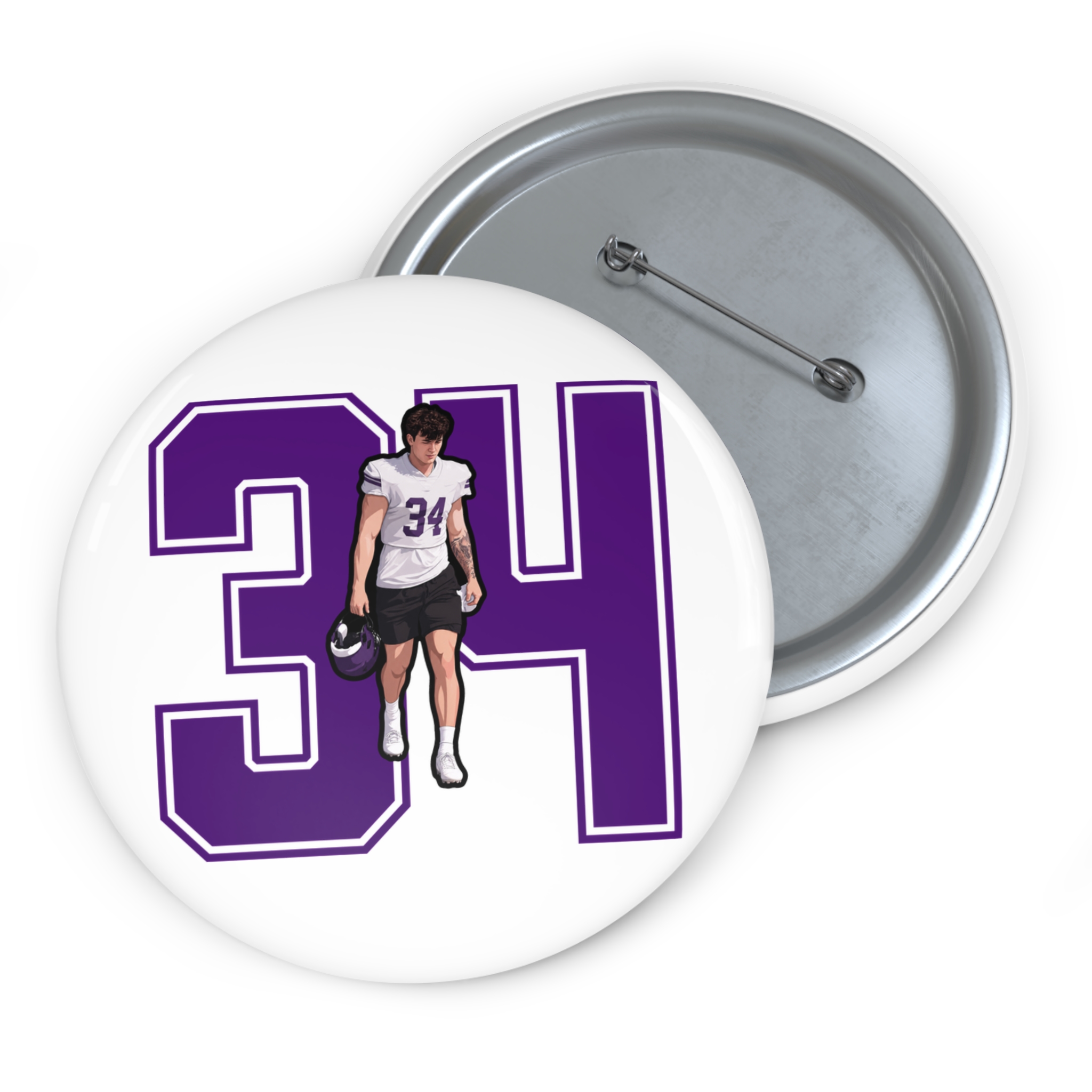 Game Day Pin