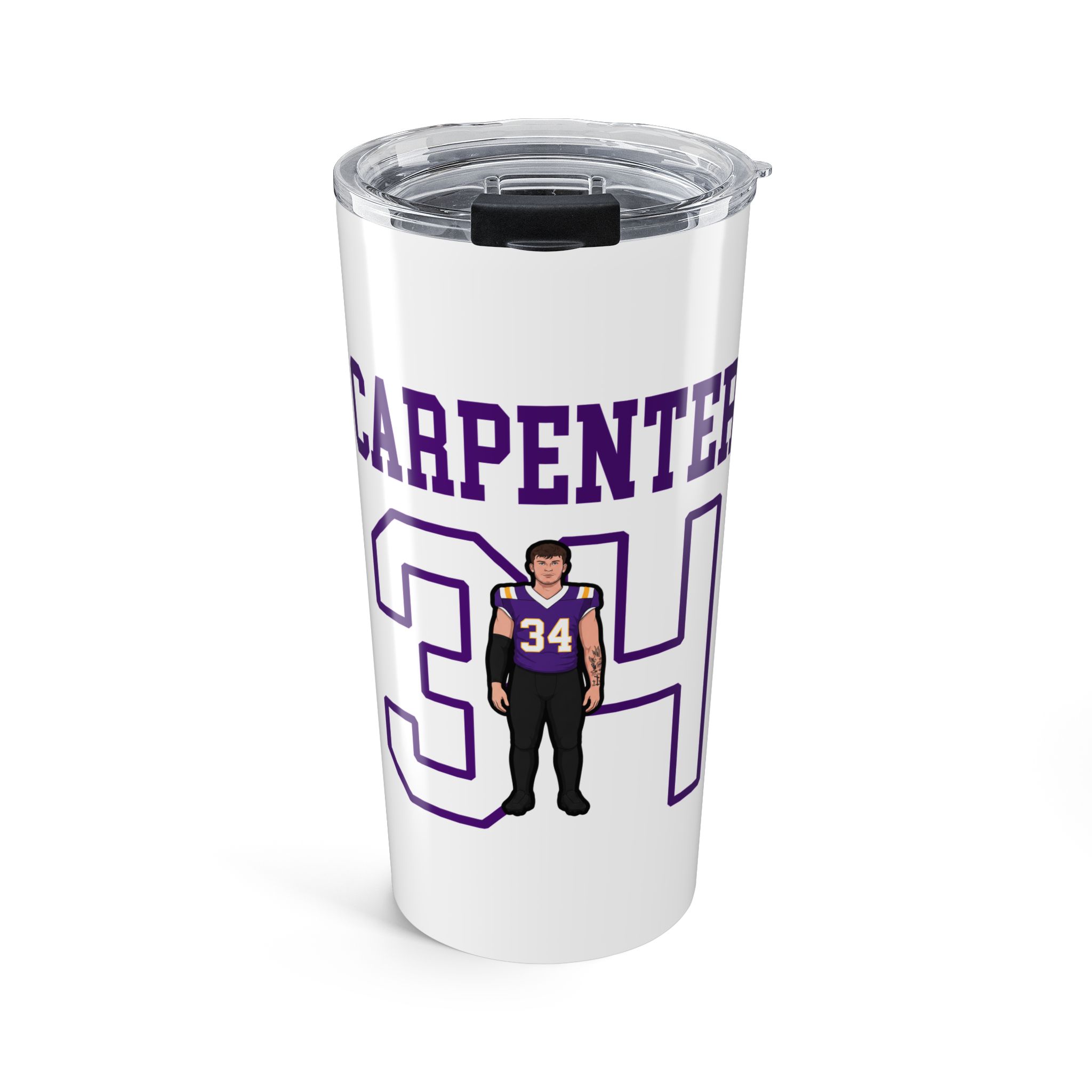 20oz Tumbler — character_shirsey in Classic