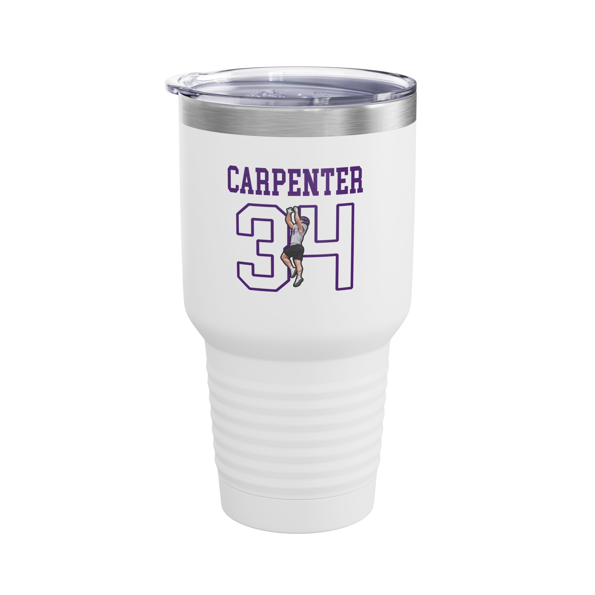 30oz Tumbler — character_shirsey in White