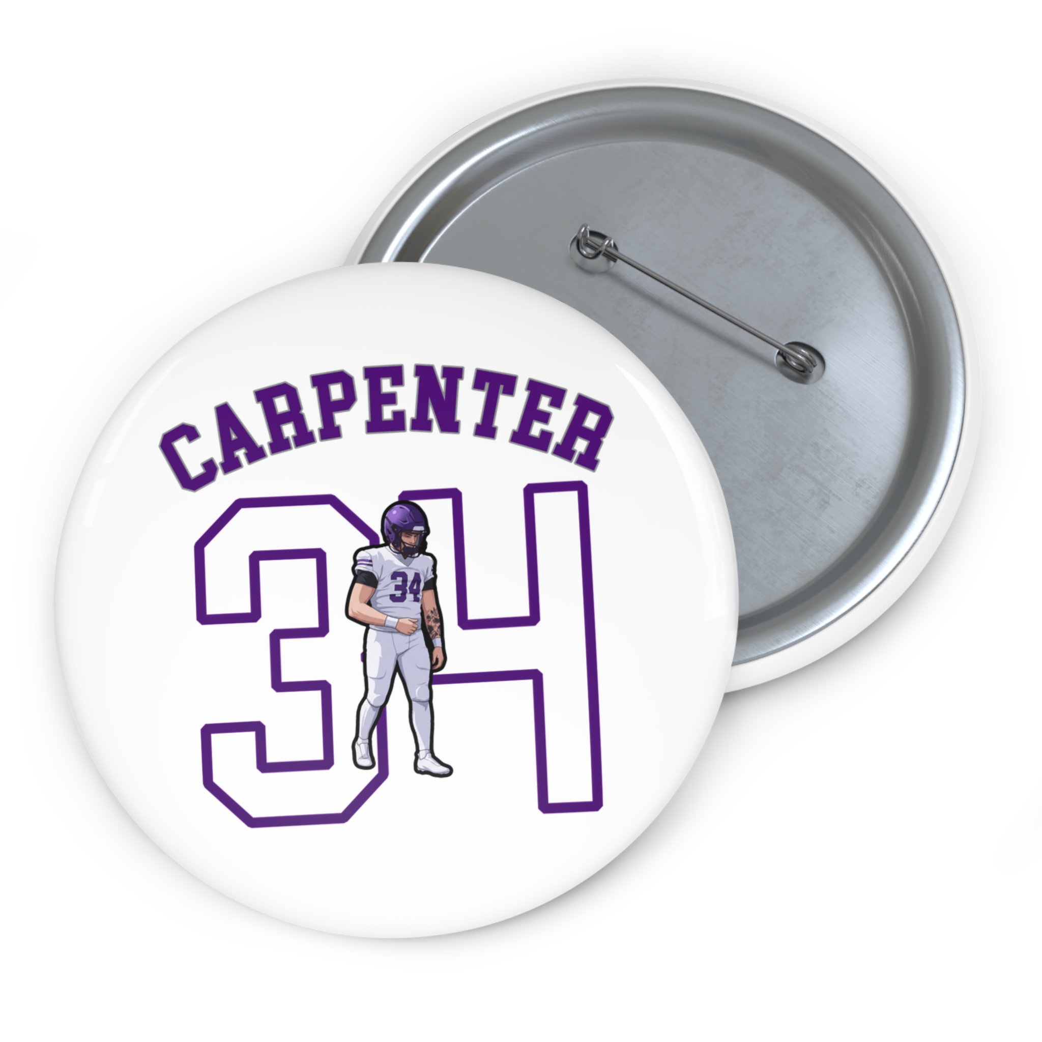 Game Day Pin
