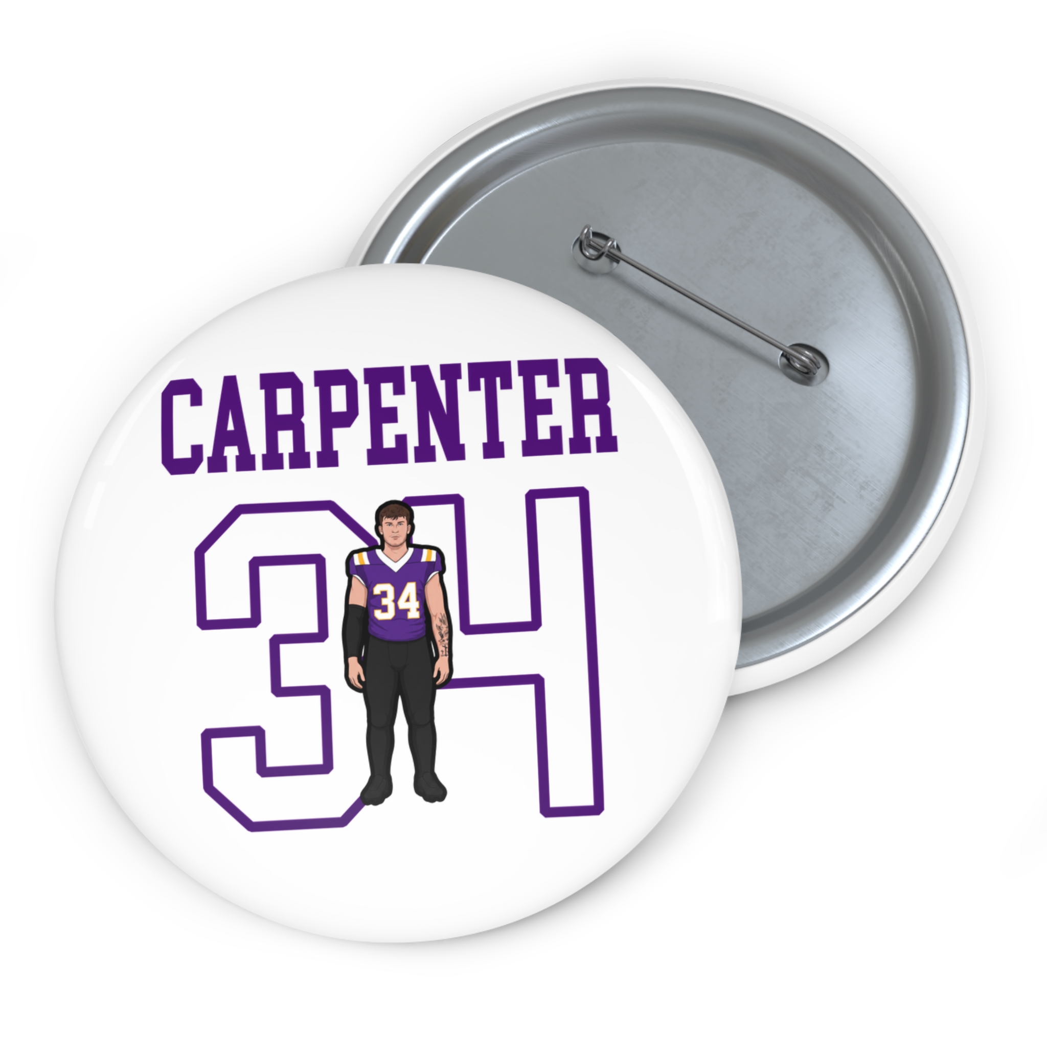 Game Day Pin — character_shirsey in Classic