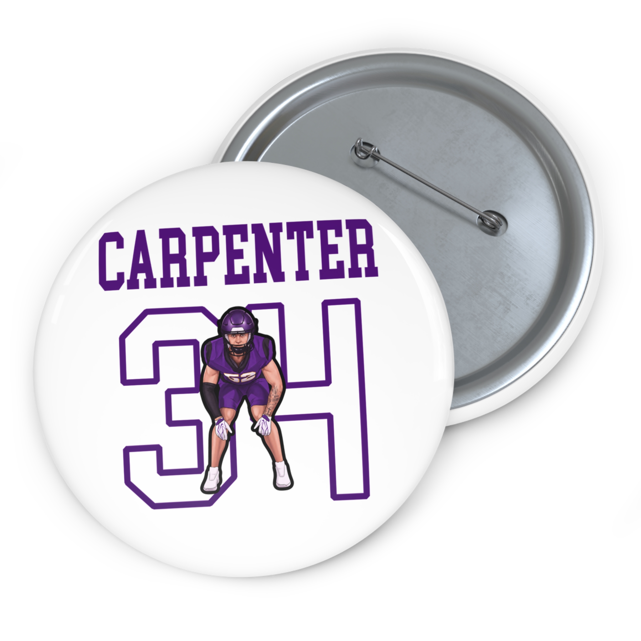 Game Day Pin — character_shirsey in Classic