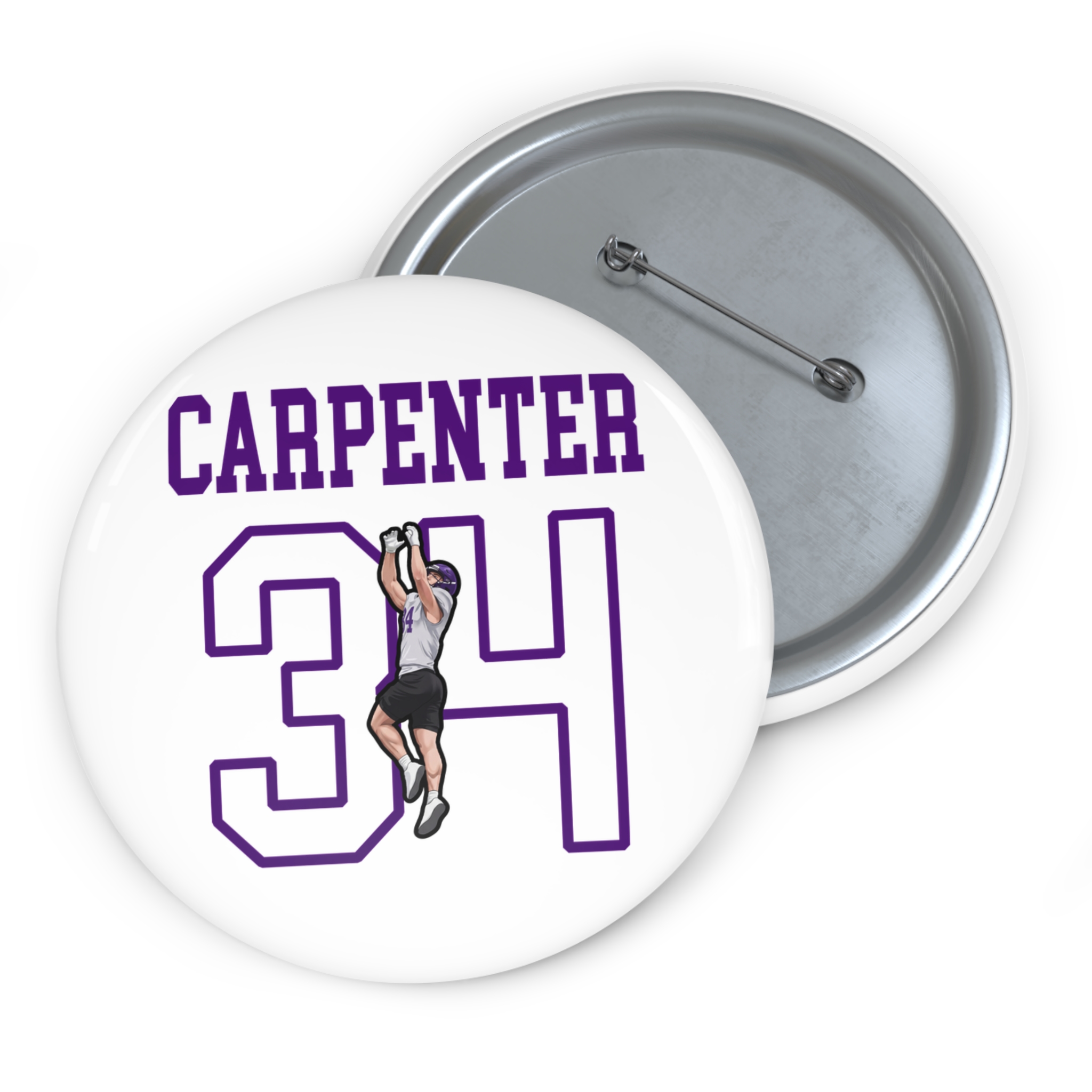 Game Day Pin — character_shirsey in Classic