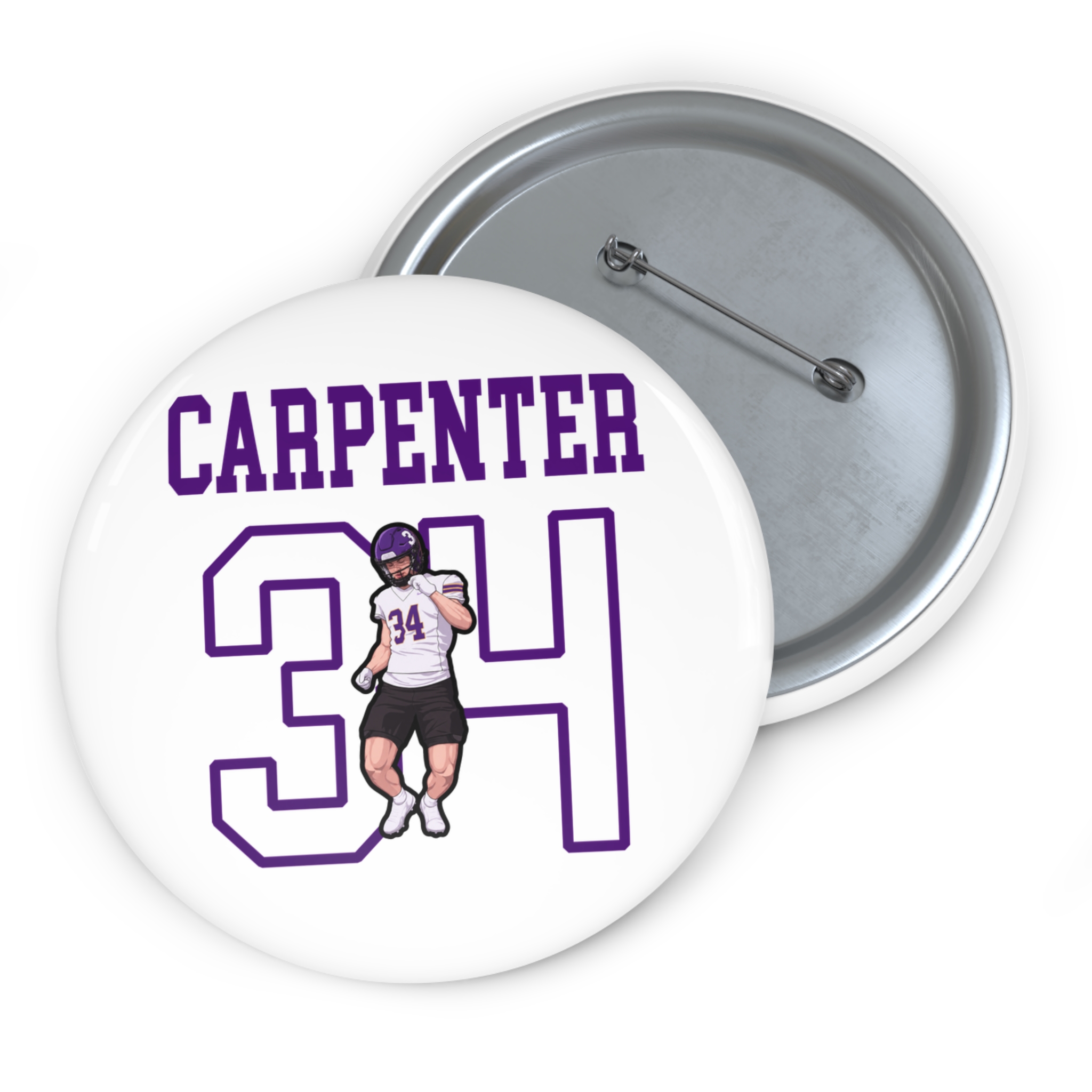 Game Day Pin — character_shirsey in Classic