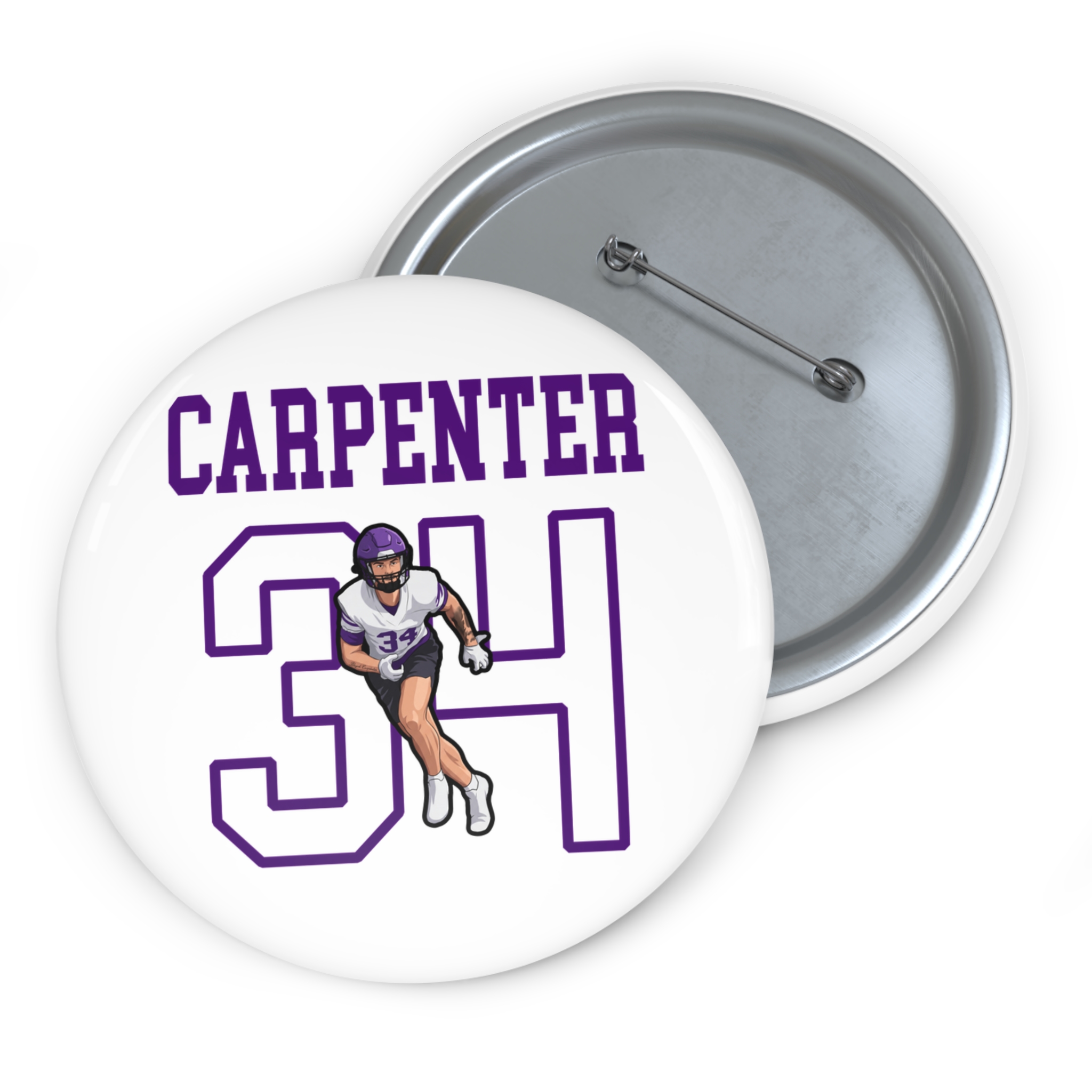 Game Day Pin — character_shirsey in Classic