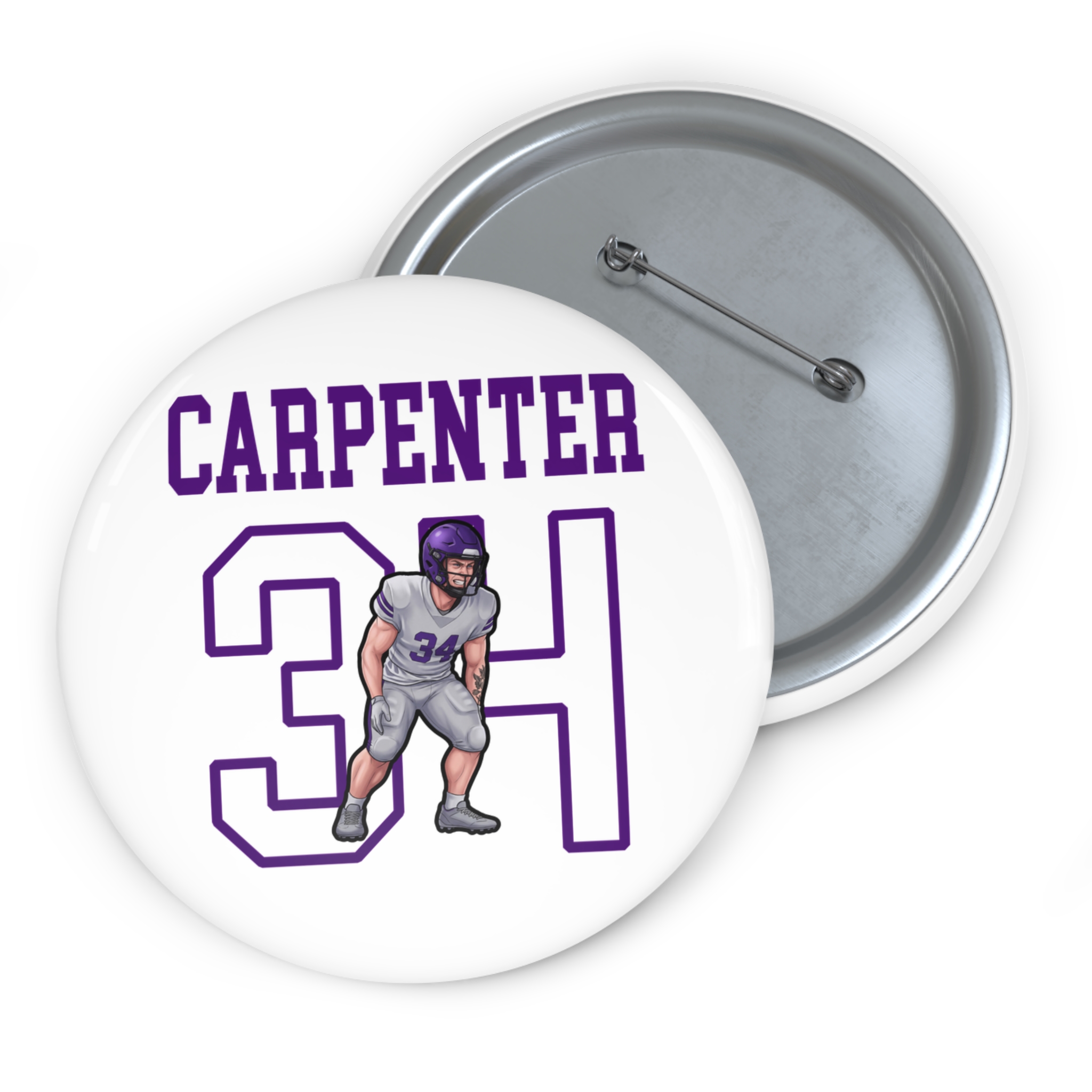 Game Day Pin — character_shirsey in Classic