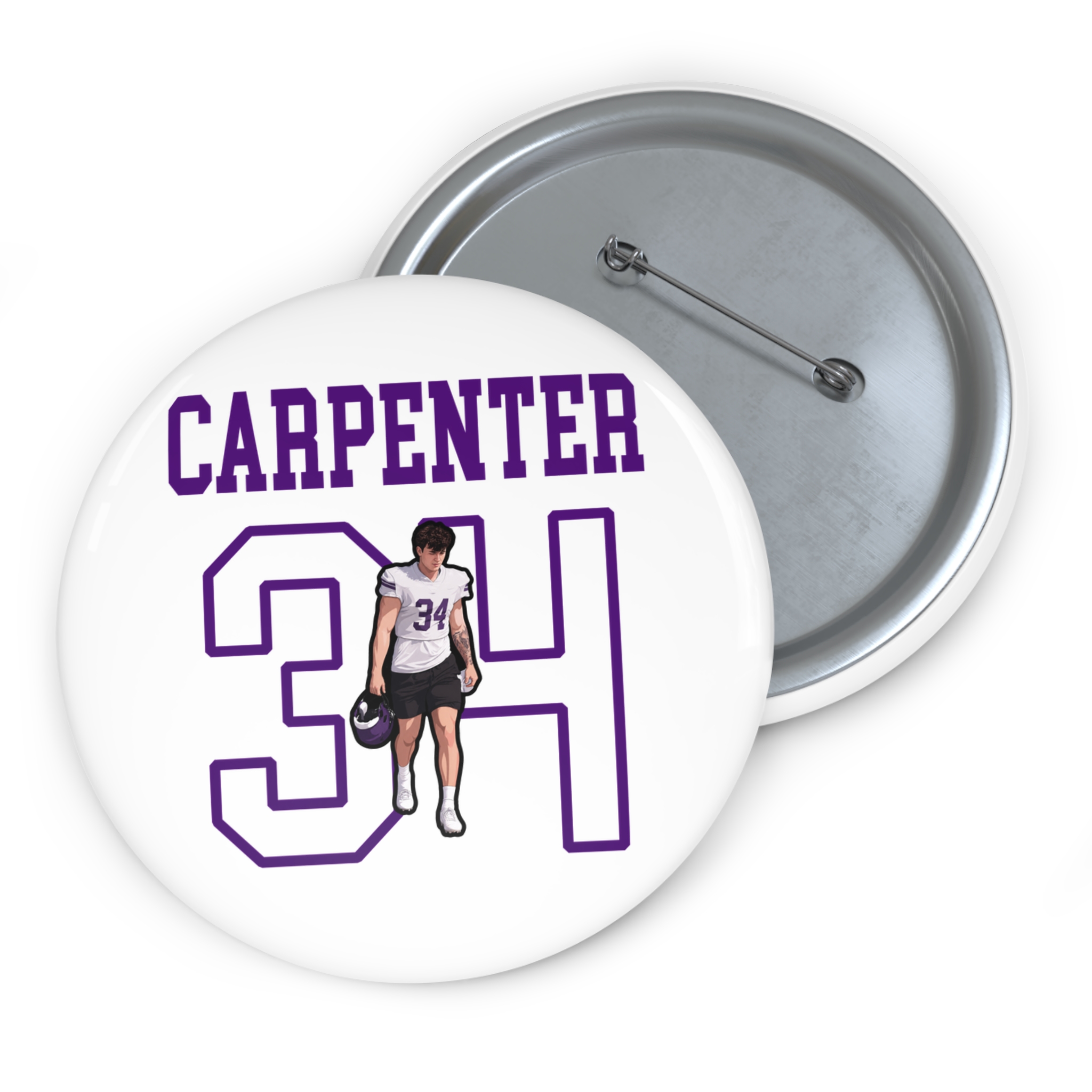 Game Day Pin — character_shirsey in Classic