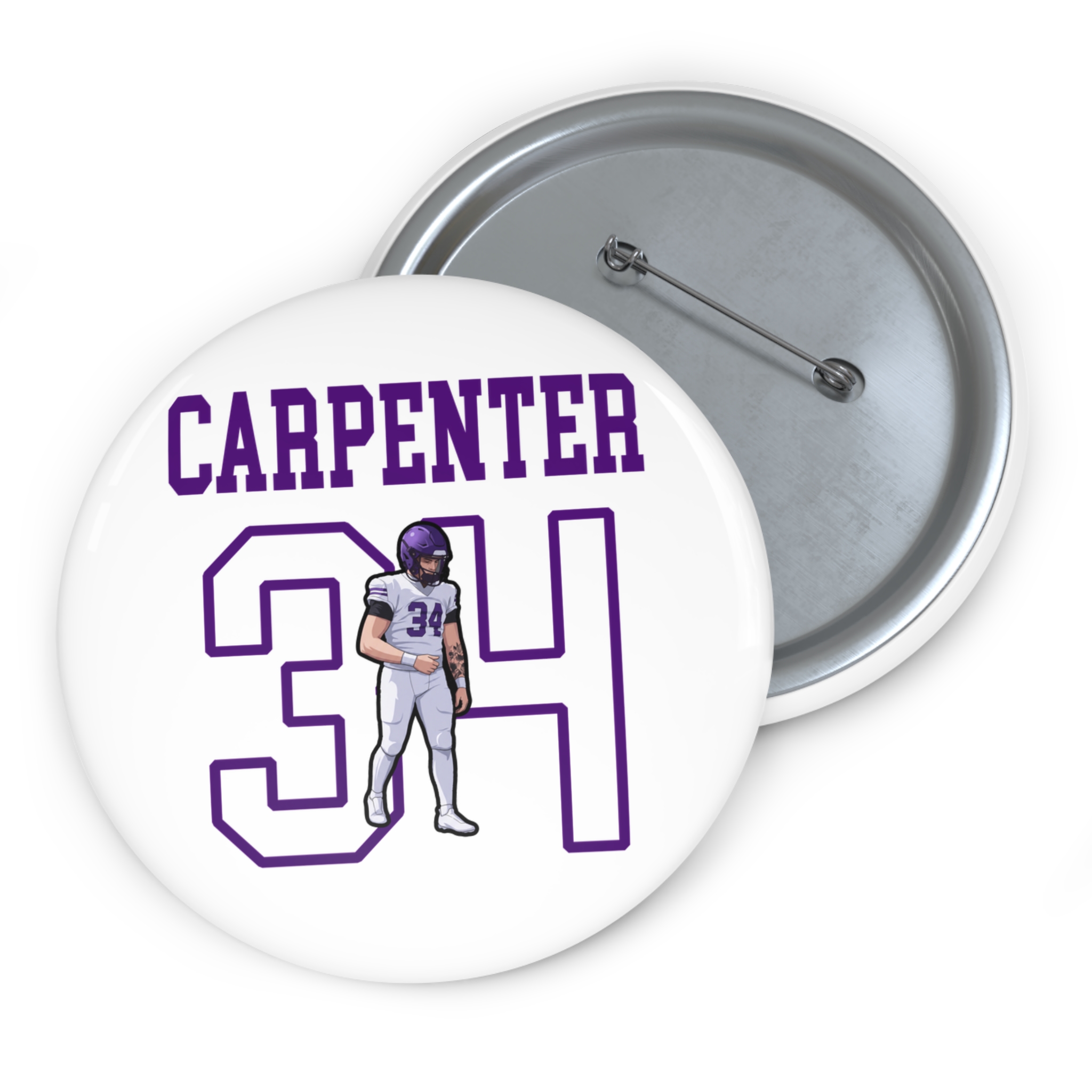 Game Day Pin — character_shirsey in Classic