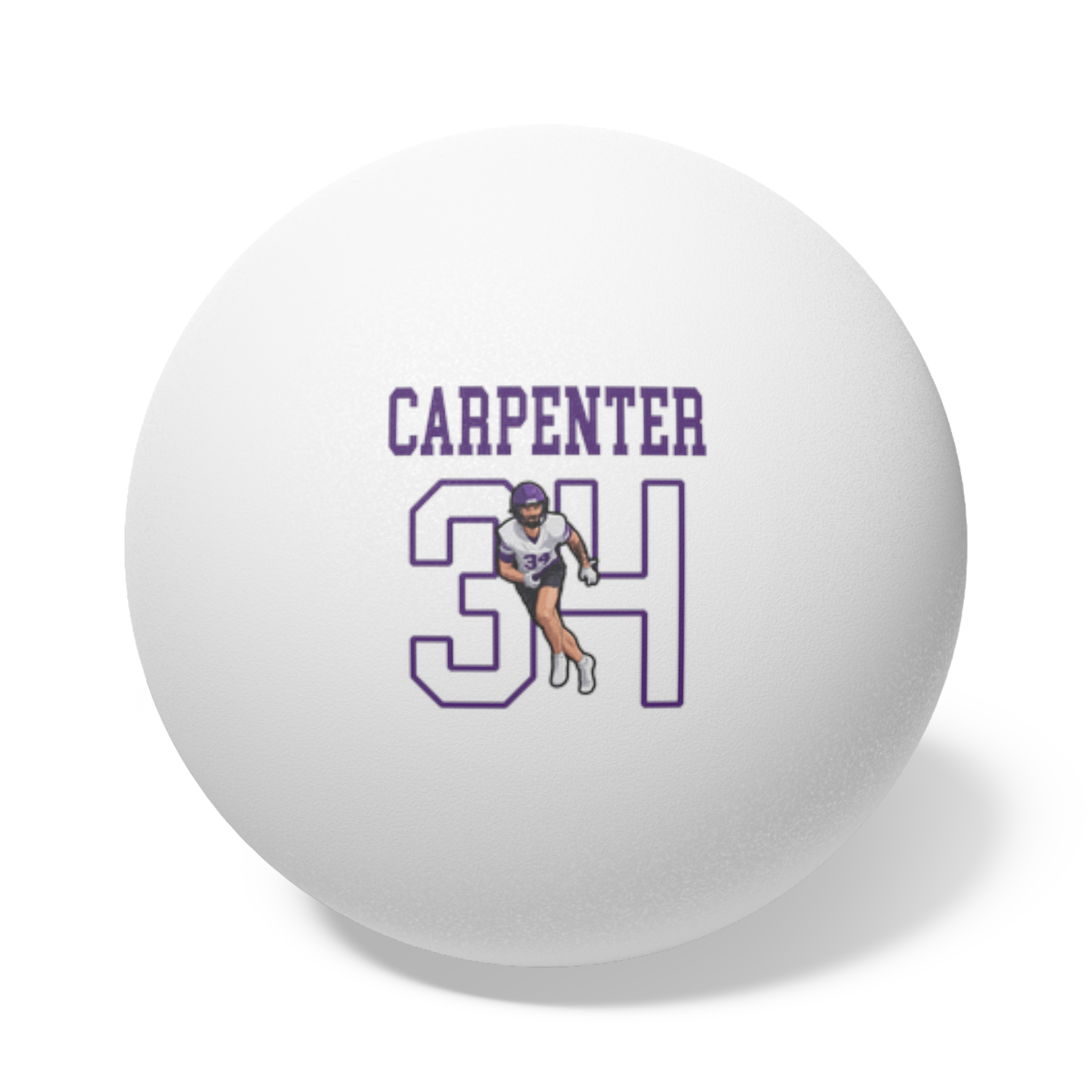 Ping Pong Balls, 6 pcs — character_shirsey in White