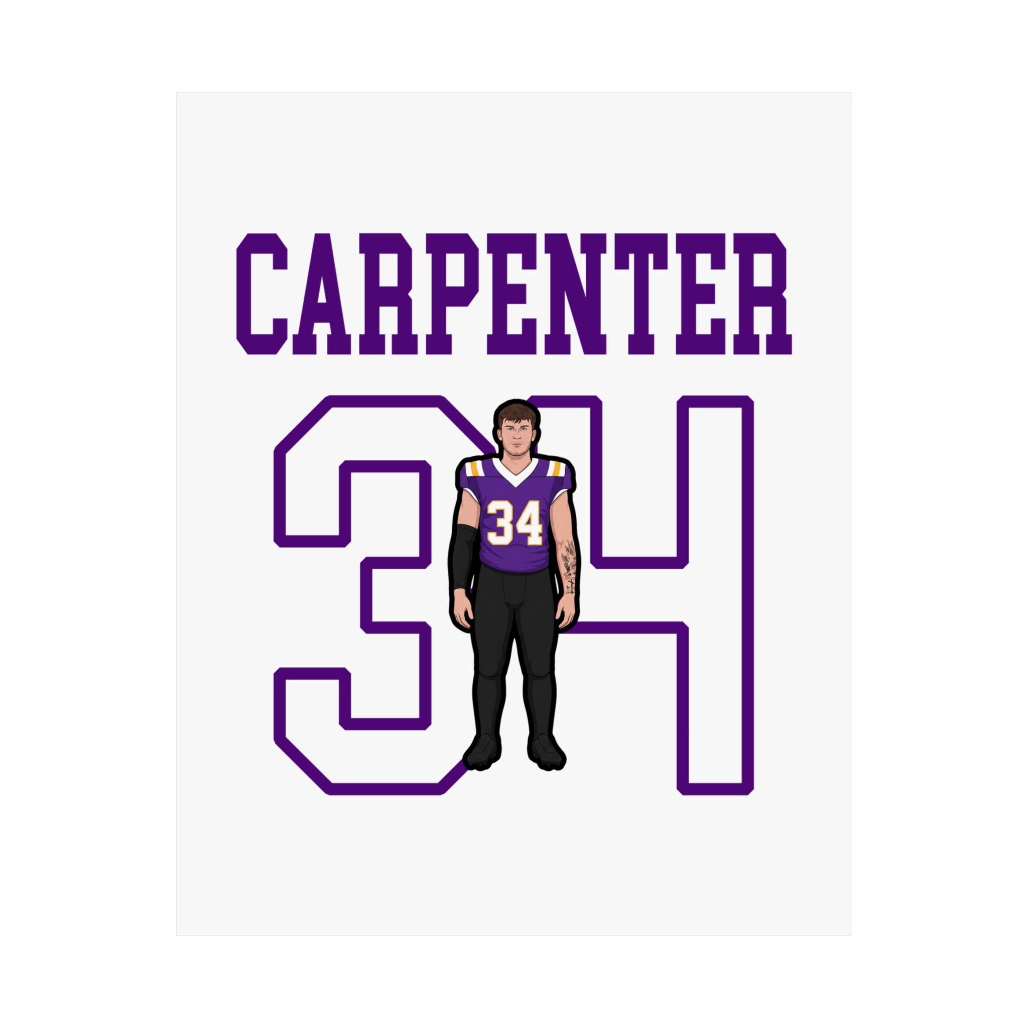 Poster — character_shirsey in Classic