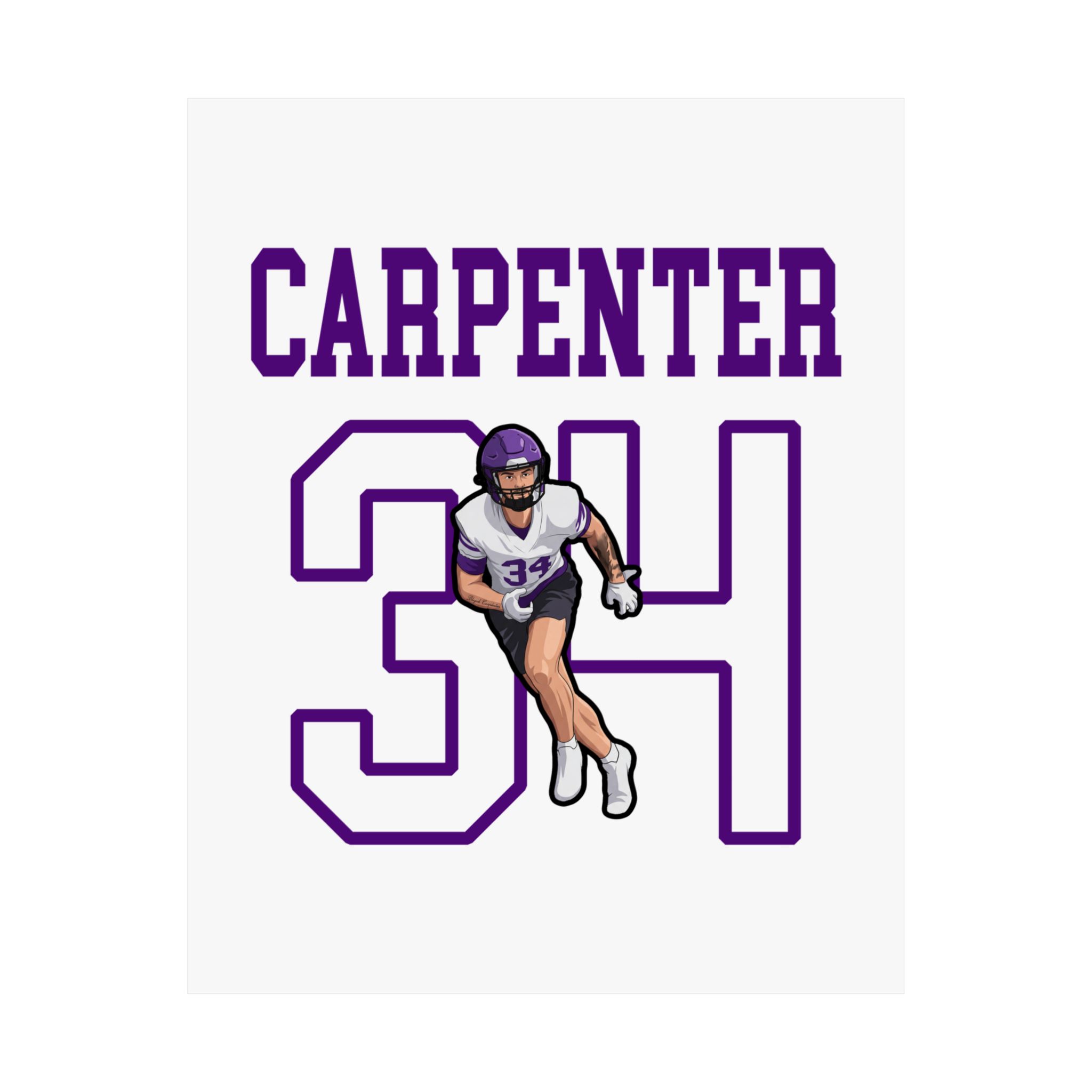 Poster — character_shirsey in Classic