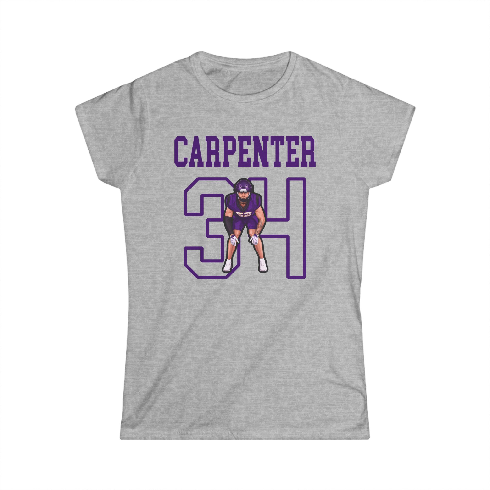 Women's Softstyle Tee — character_shirsey in Grey