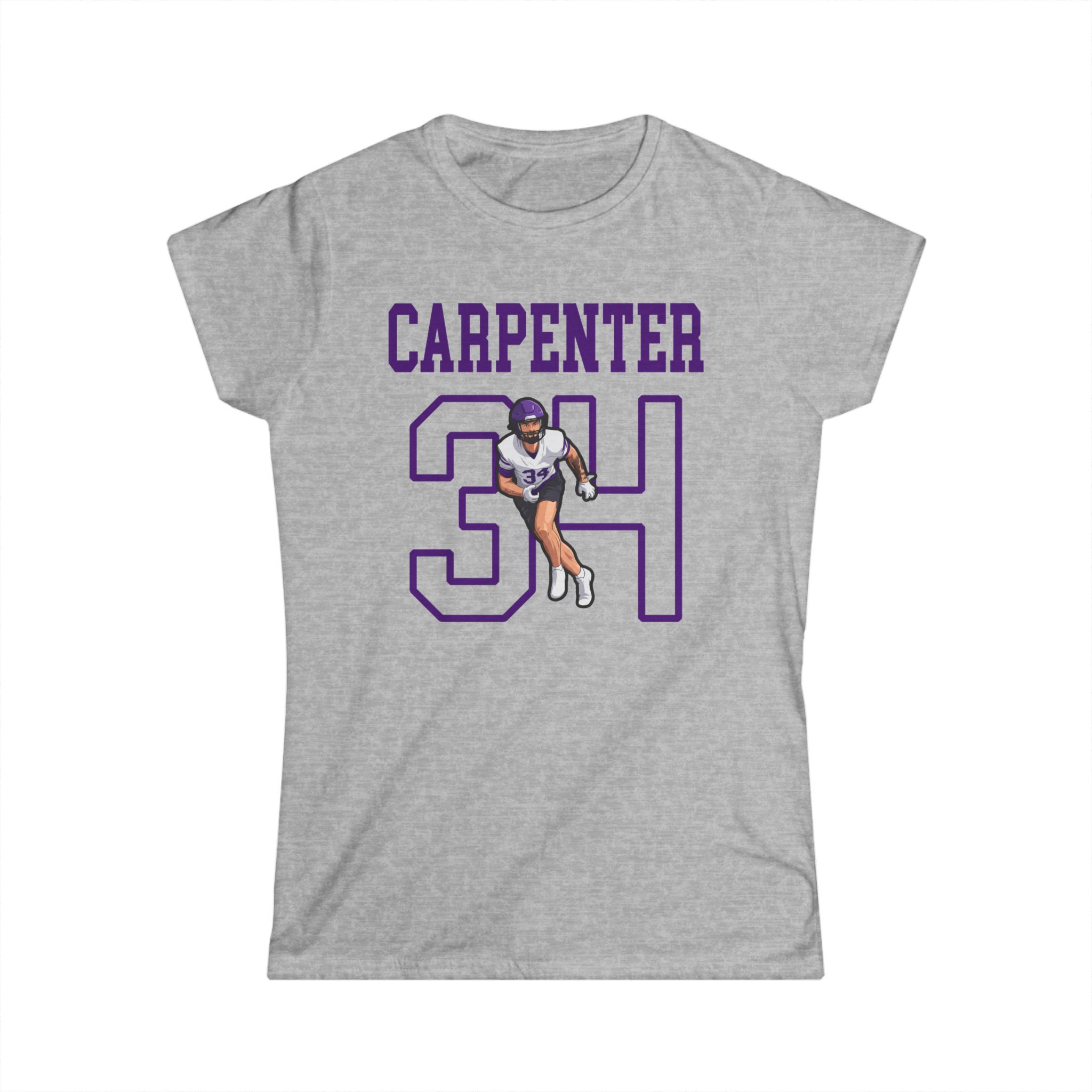 Women's Softstyle Tee — character_shirsey in Grey