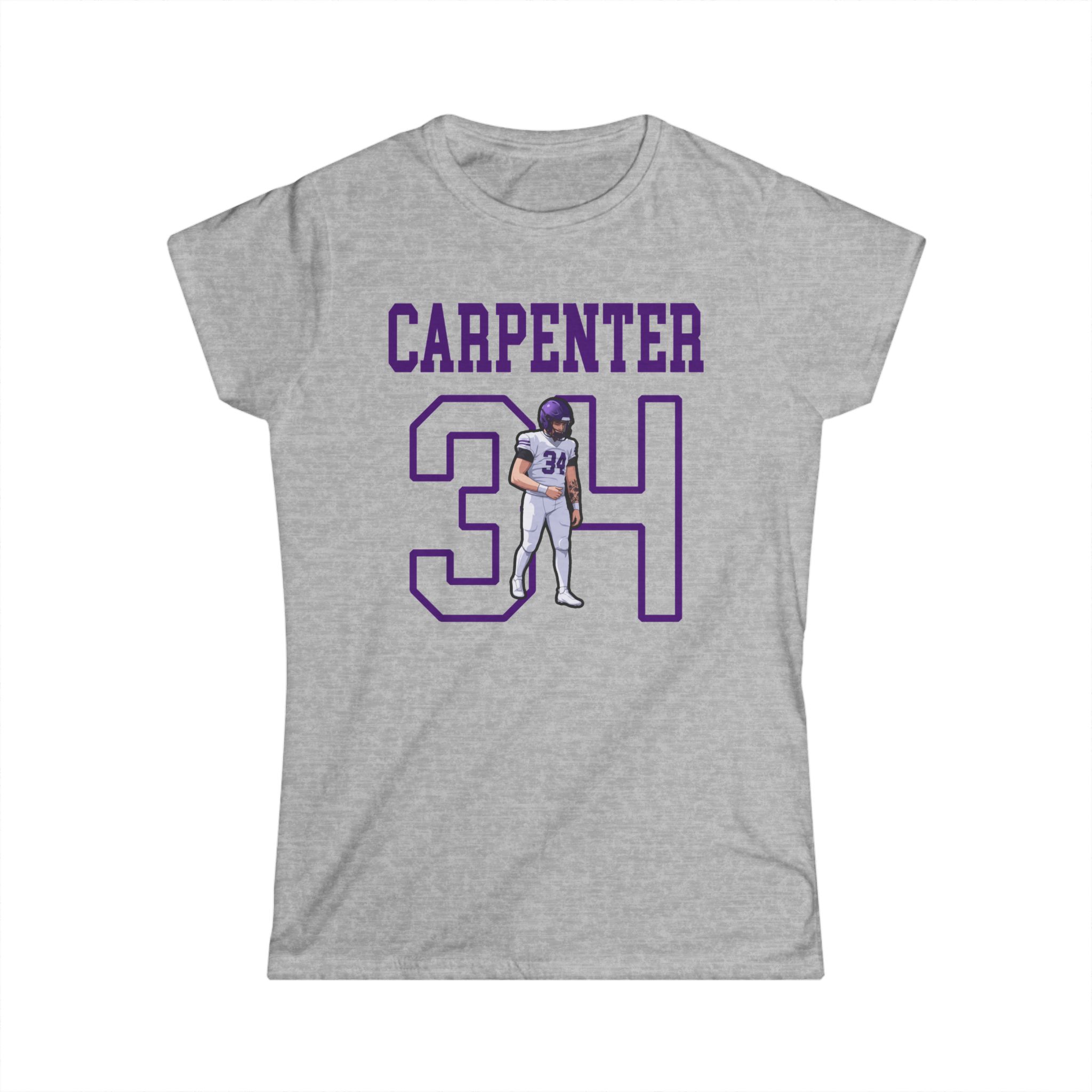 Women's Softstyle Tee — character_shirsey in Grey