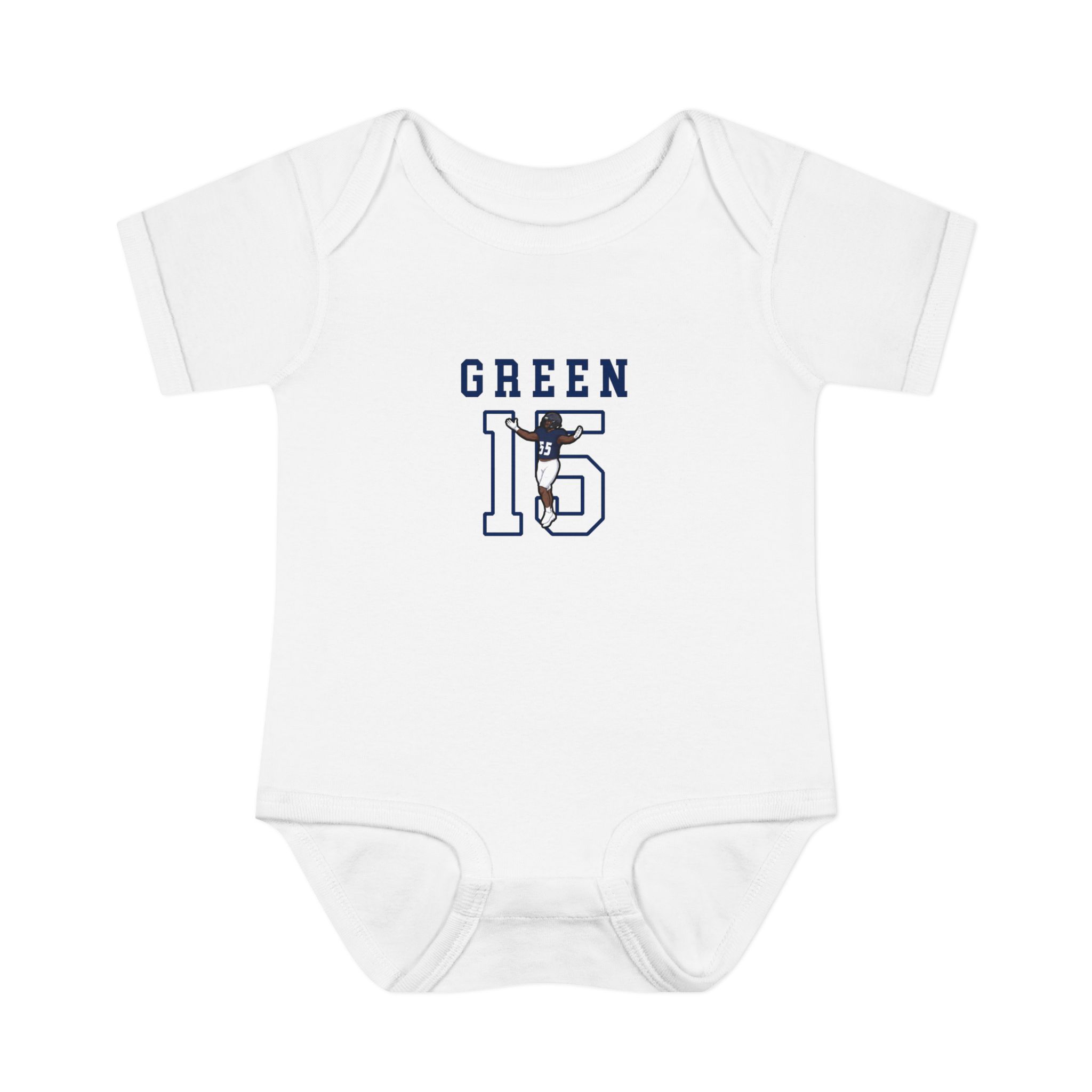 Baby Onesie — character_shirsey in White