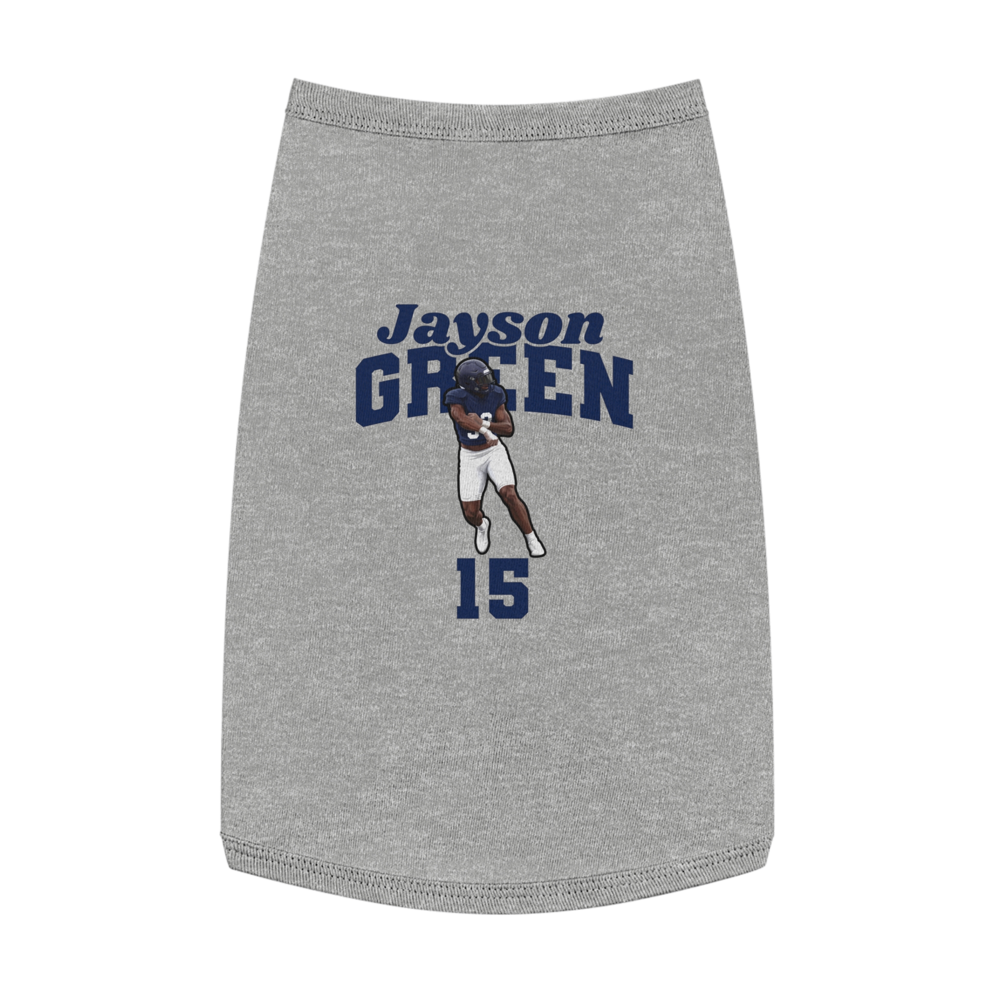 Pet Tank Top — character_signature_arch in White