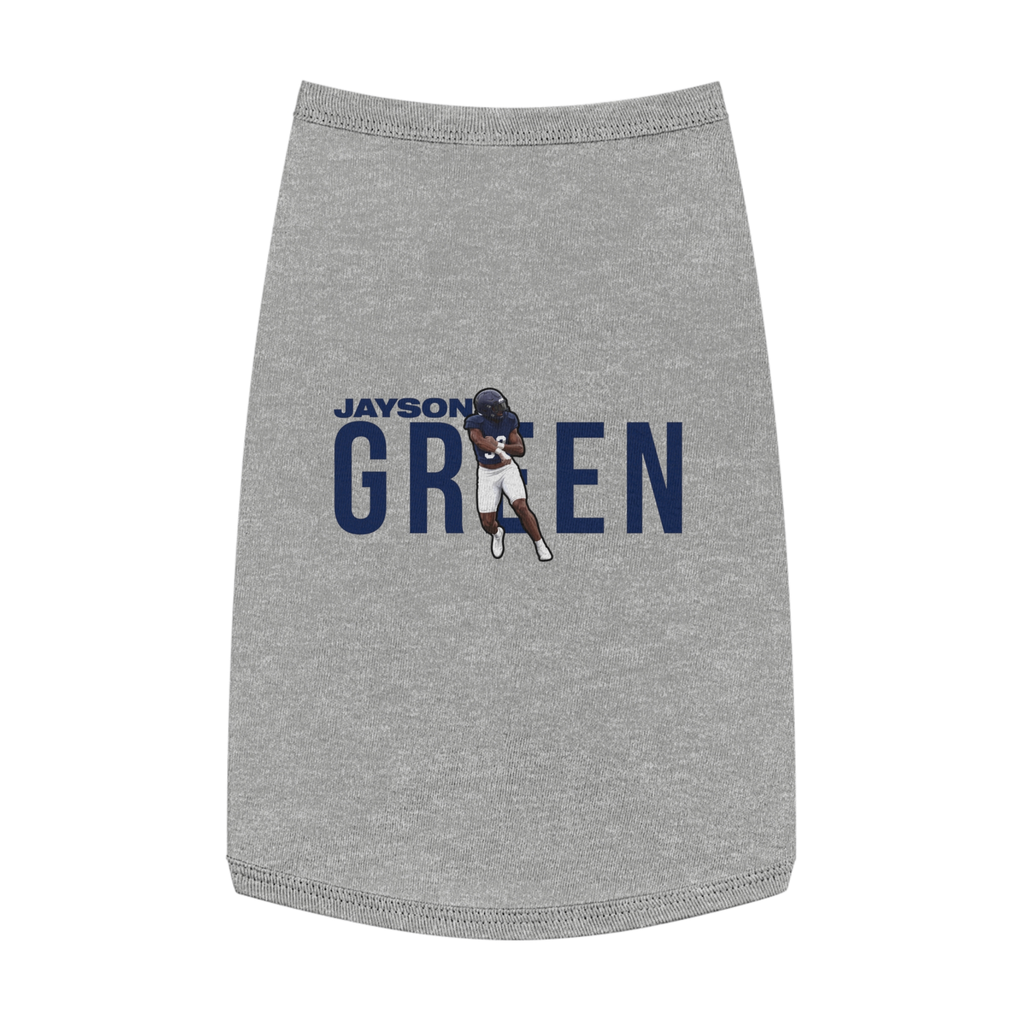 Pet Tank Top — character_player_name in White