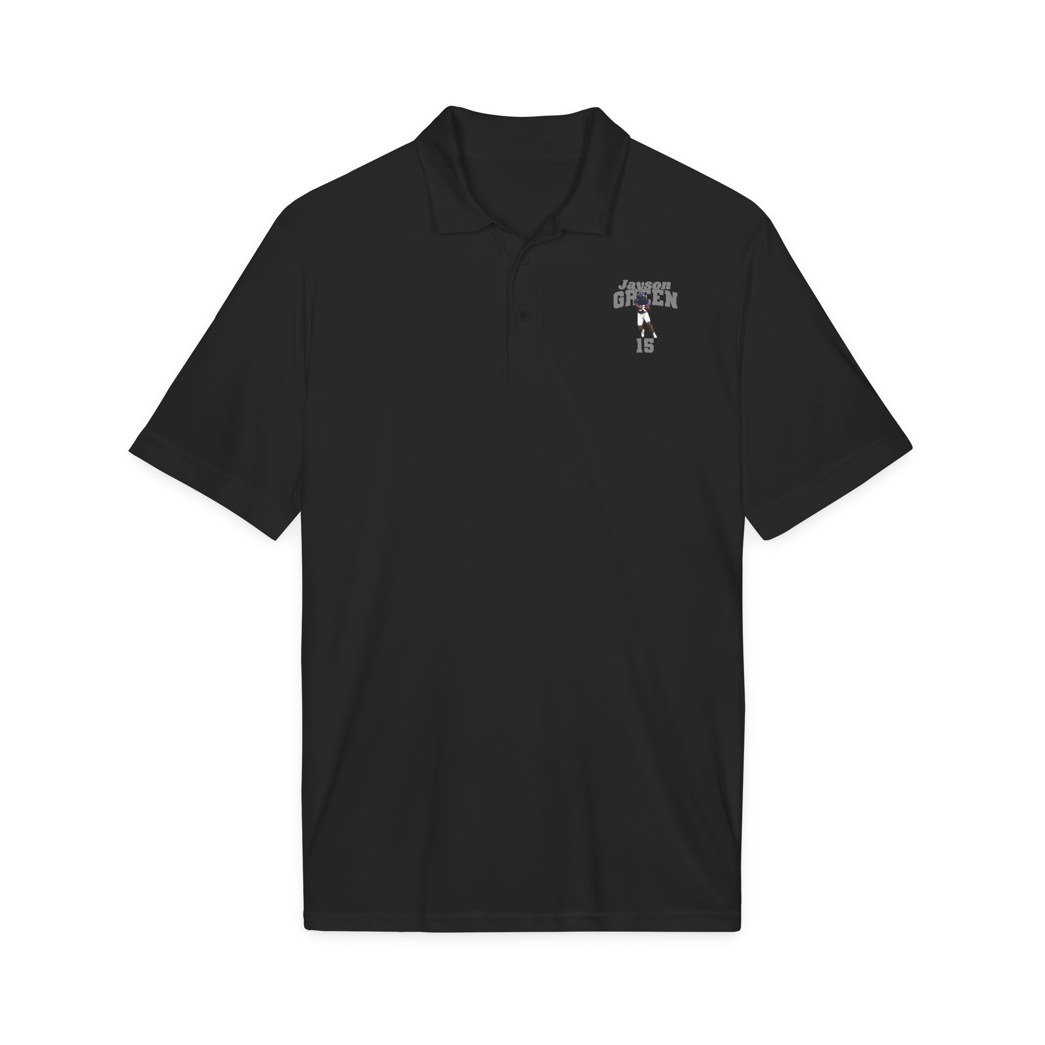 Polo — character_signature_arch in Black