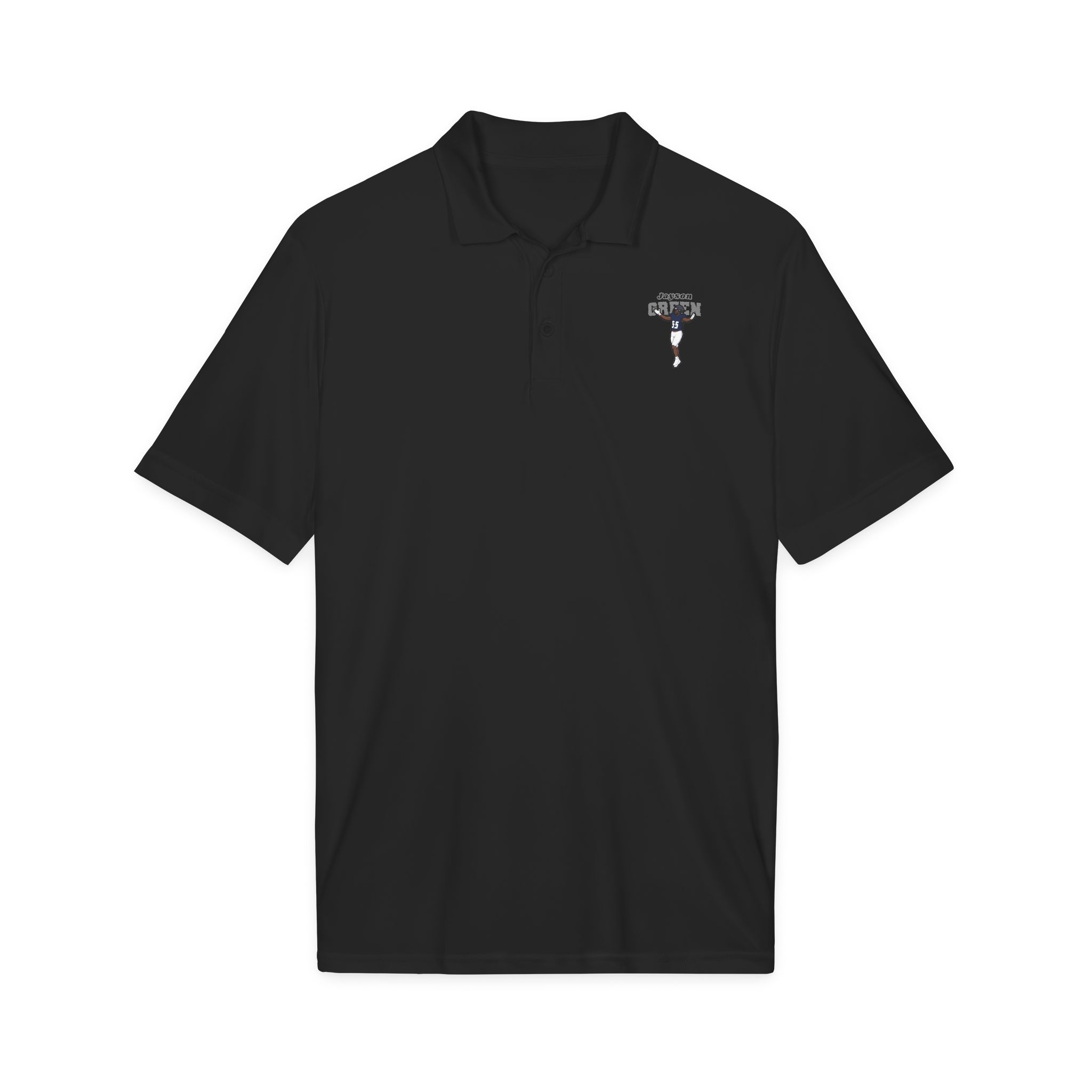 Polo — character_name_arch in Black