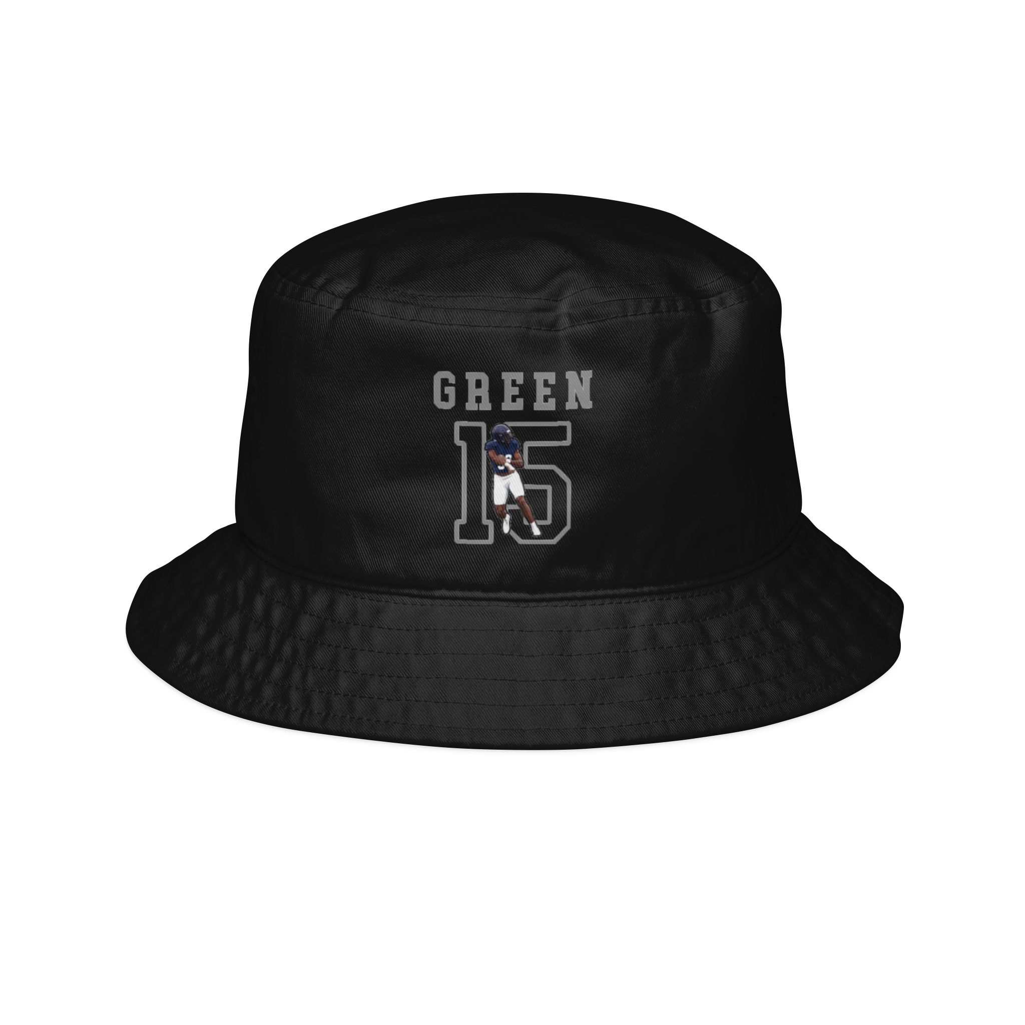 Bucket Hat — character_shirsey in Black