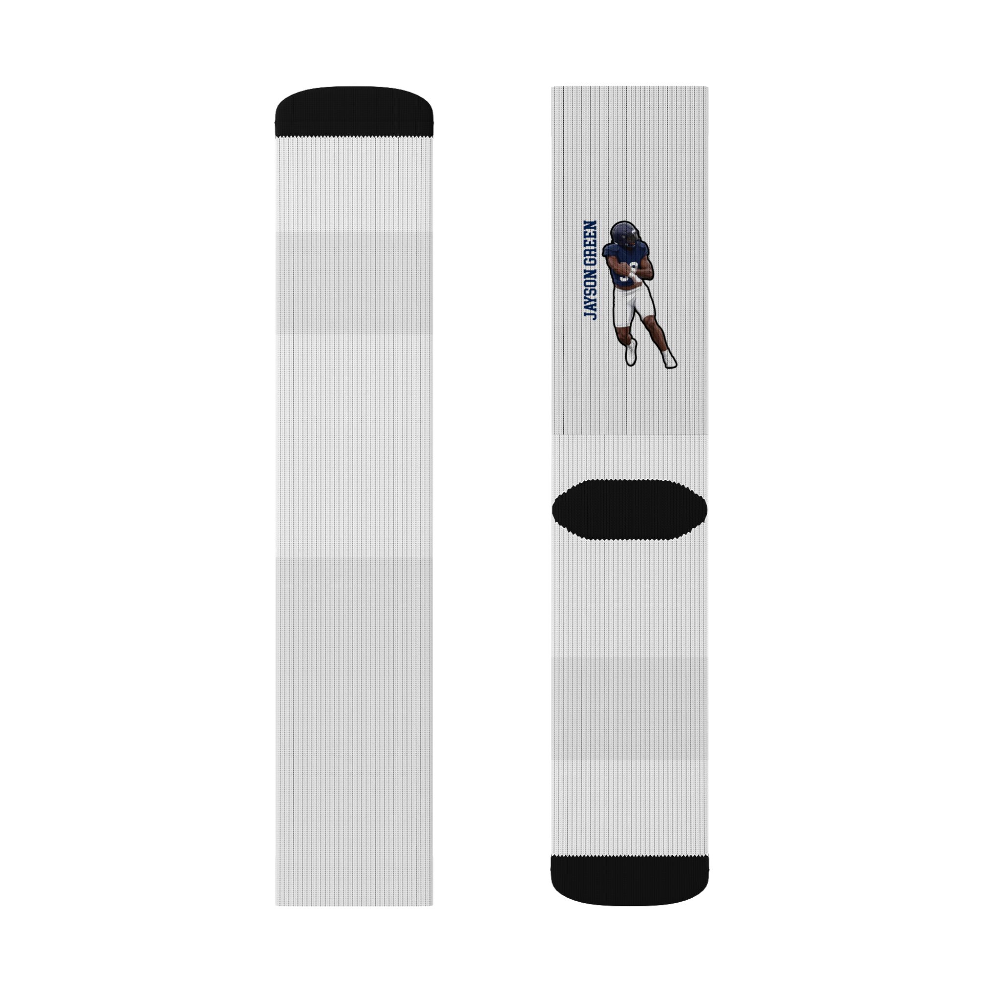 Crew Socks — character_name_vertical in Classic