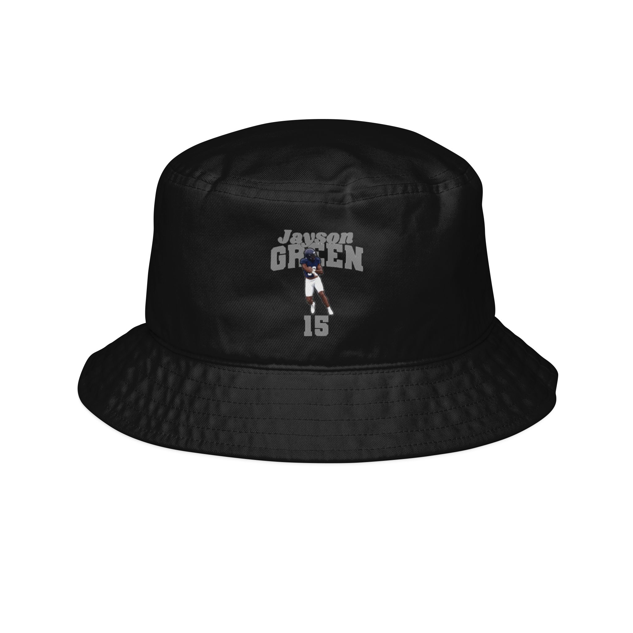 Bucket Hat — character_signature_arch in Black