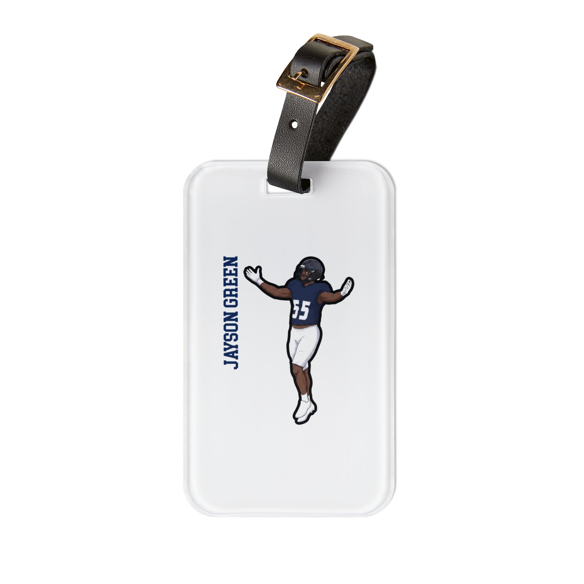 Luggage Tag — character_name_vertical in Classic