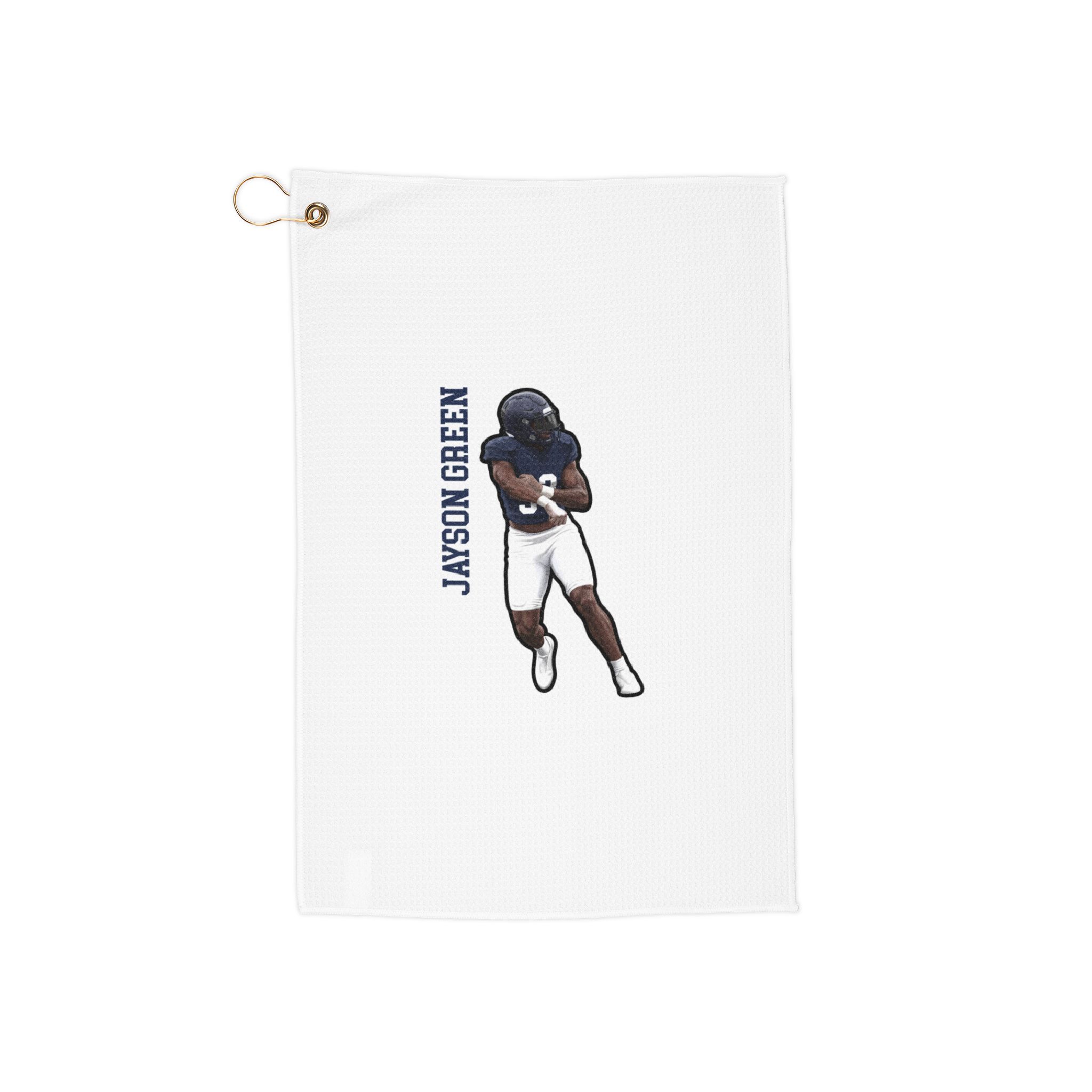 Golf Towel — character_name_vertical in Classic