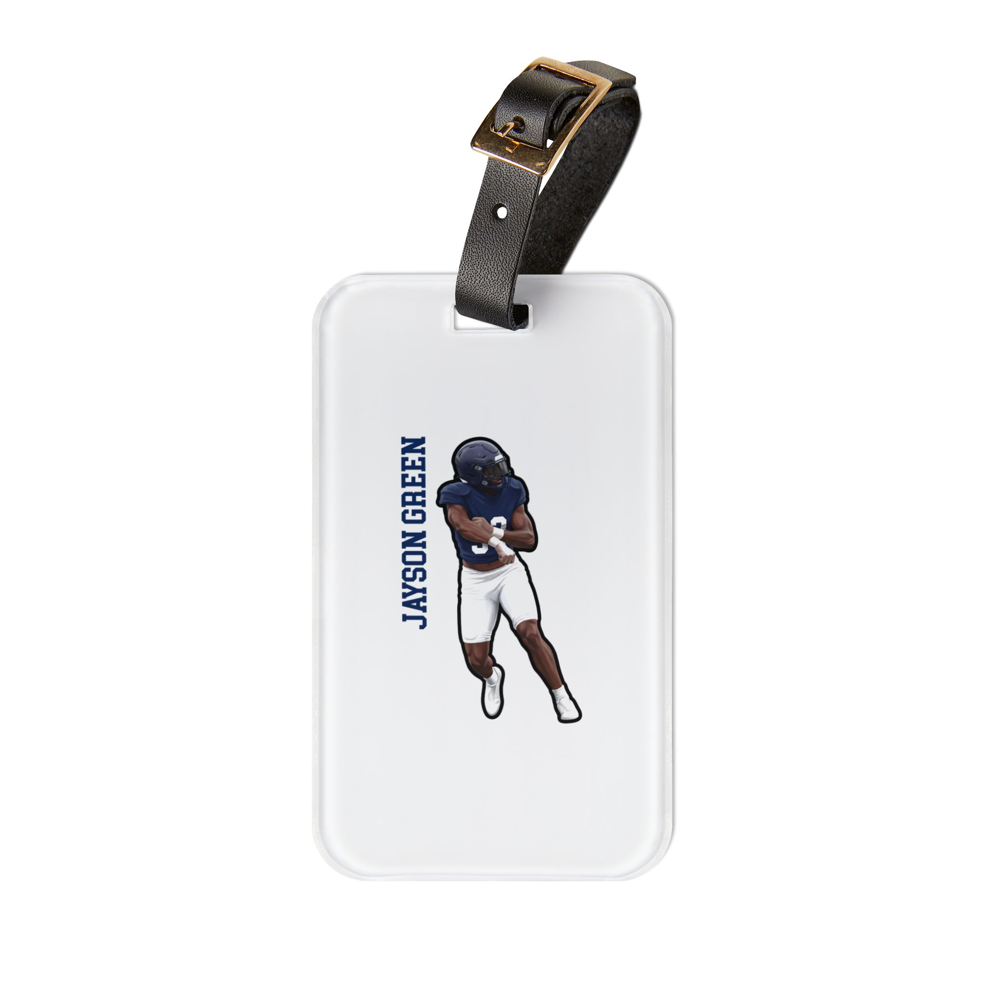 Luggage Tag — character_name_vertical in Classic